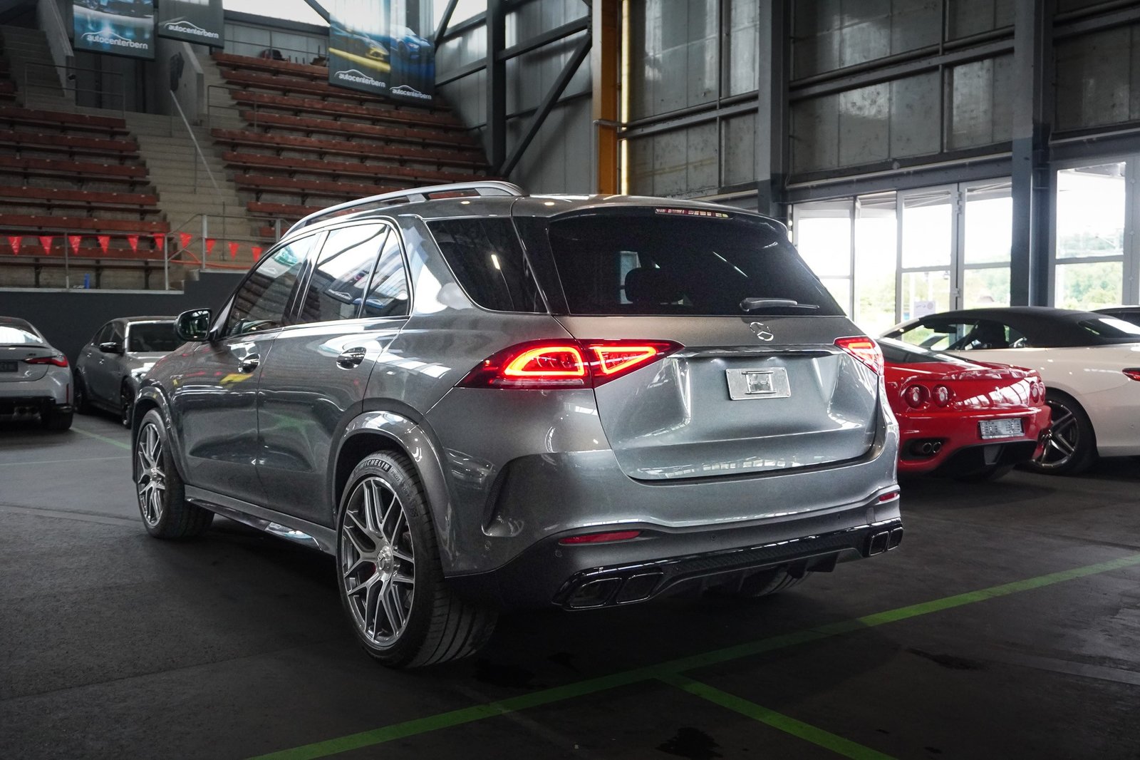 MERCEDES-BENZ GLE 63 S AMG 4Matic+ 9G-Speedshift, Hybride Léger Essence/Électricité, Occasion / Utilisé, Automatique - 3