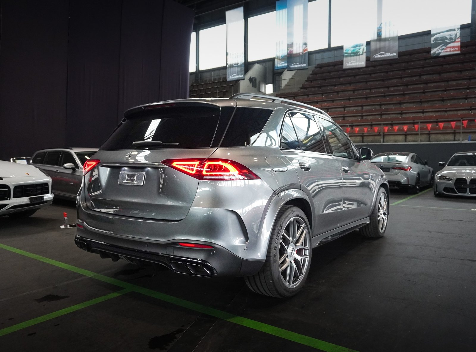 MERCEDES-BENZ GLE 63 S AMG 4Matic+ 9G-Speedshift, Hybride Léger Essence/Électricité, Occasion / Utilisé, Automatique - 6