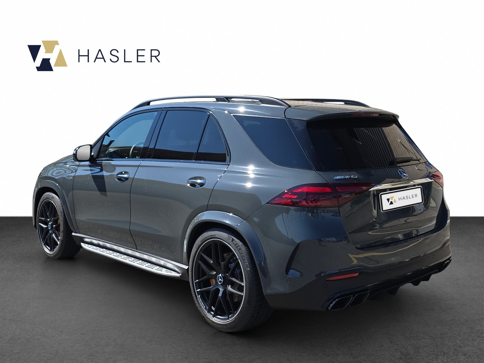 MERCEDES-BENZ GLE 63 S AMG 4Matic+ 9G-Speedshift, Mild-Hybrid Benzin/Elektro, Occasion / Gebraucht, Automatik - 4