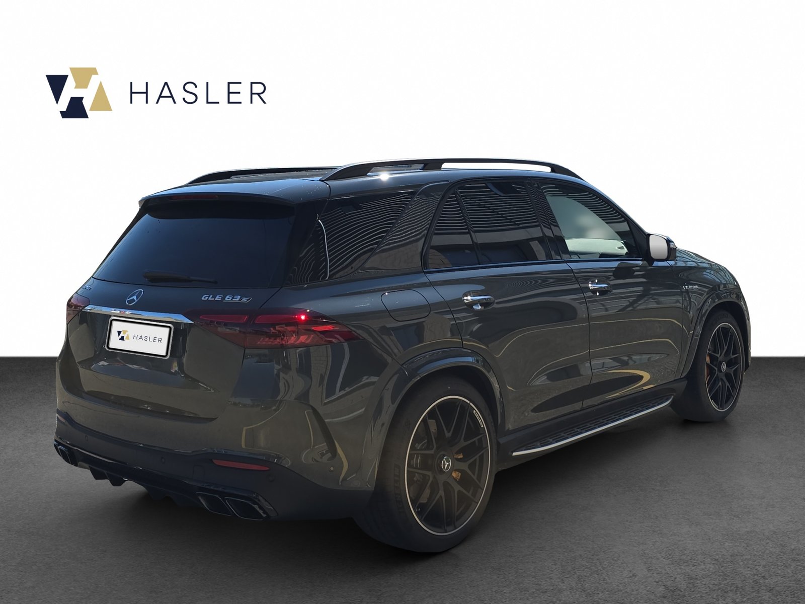 MERCEDES-BENZ GLE 63 S AMG 4Matic+ 9G-Speedshift, Mild-Hybrid Benzin/Elektro, Occasion / Gebraucht, Automatik - 6