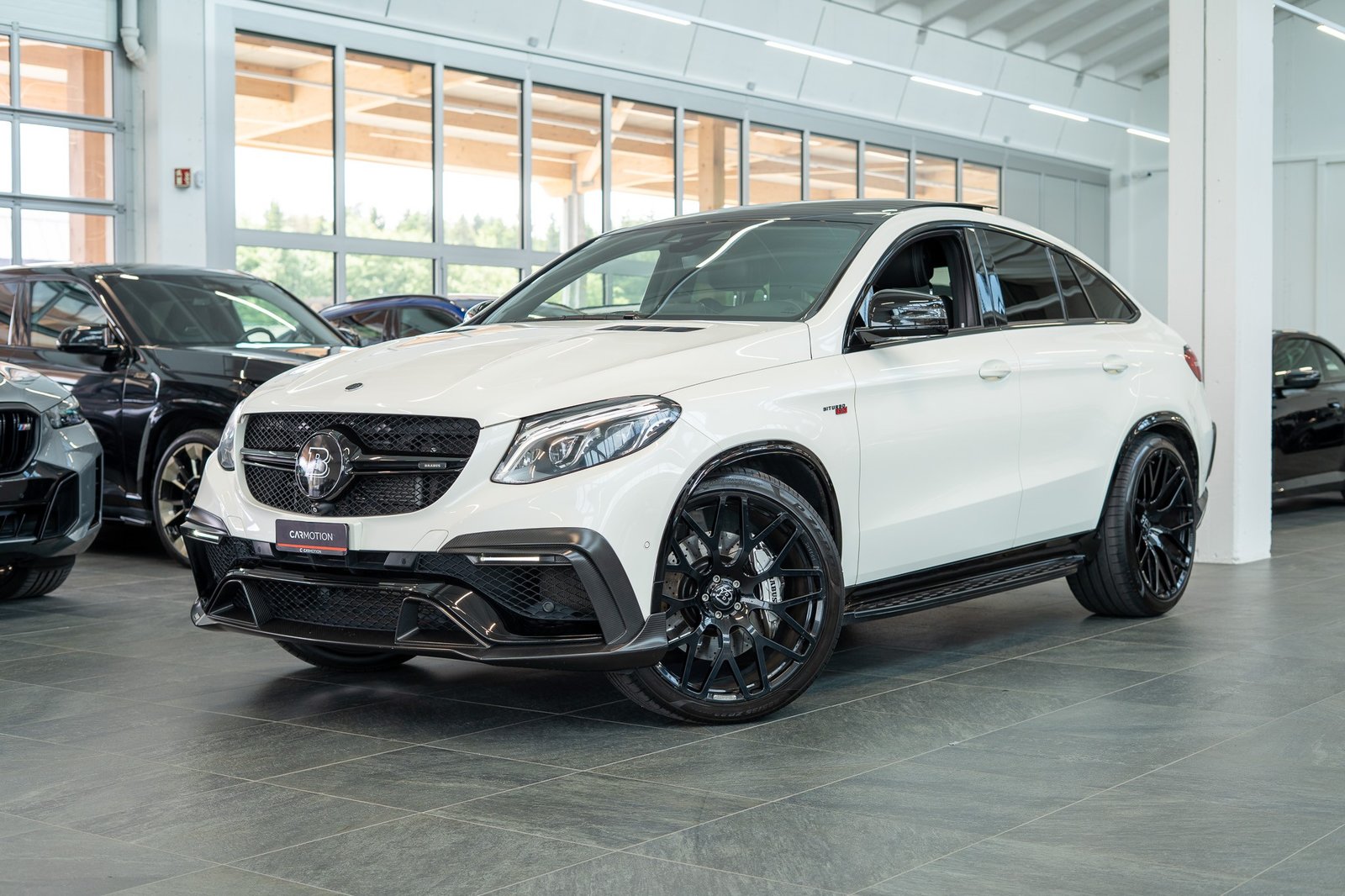MERCEDES-BENZ GLE Coupé 63S / Brabus / Panorama / BangOlufs