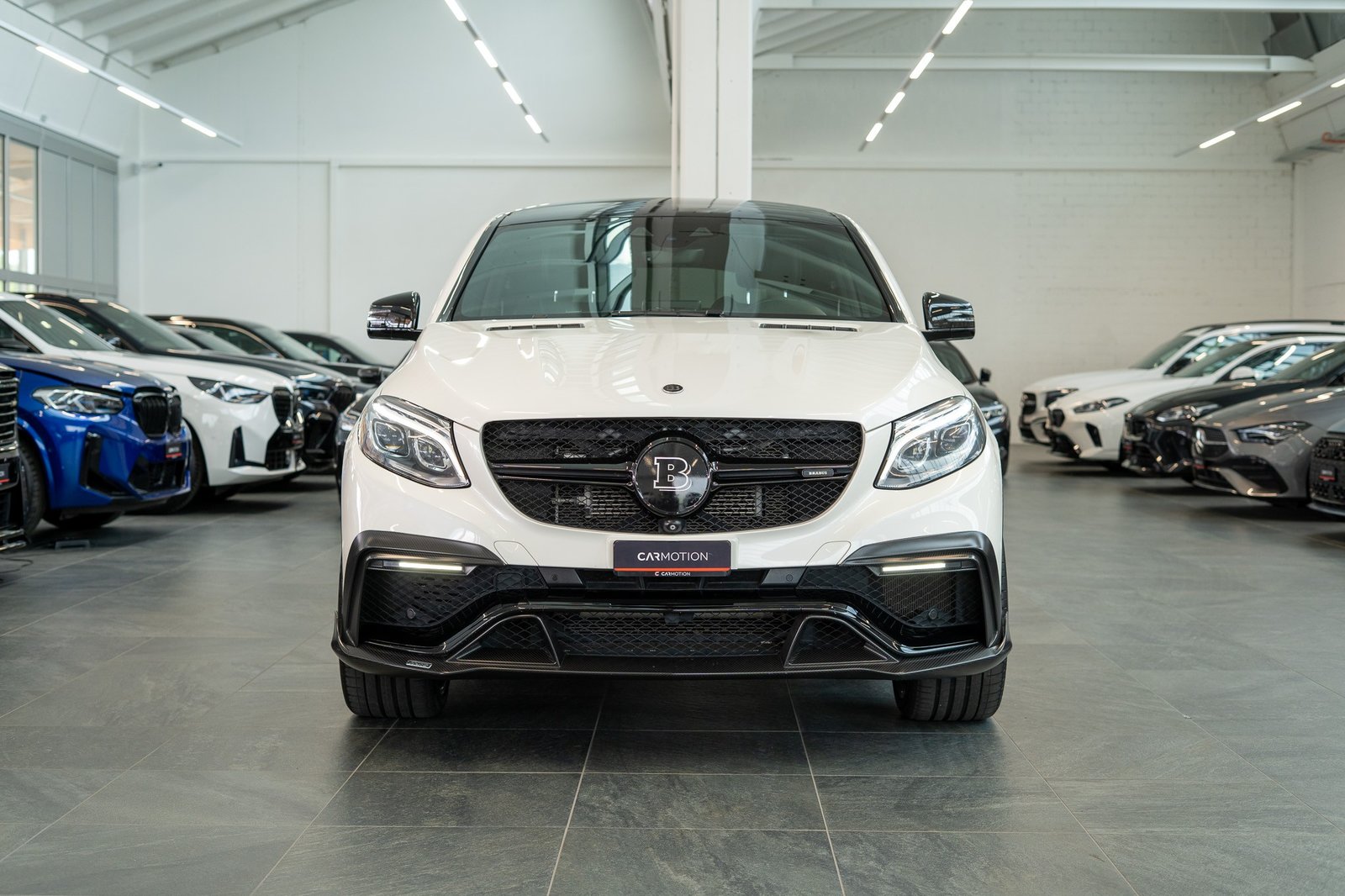 MERCEDES-BENZ GLE Coupé 63S / Brabus / Panorama / BangOlufs, Benzina, Occasioni / Usate, Automatico - 2