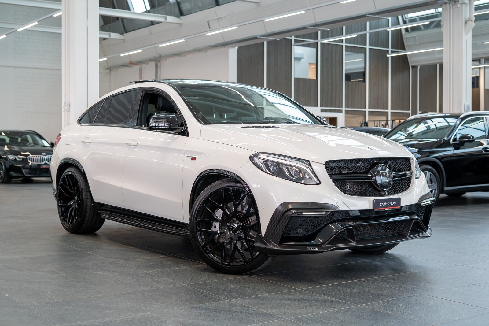 MERCEDES-BENZ GLE Coupé 63S / Brabus / Panorama / BangOlufs, Benzina, Occasioni / Usate, Automatico - 3