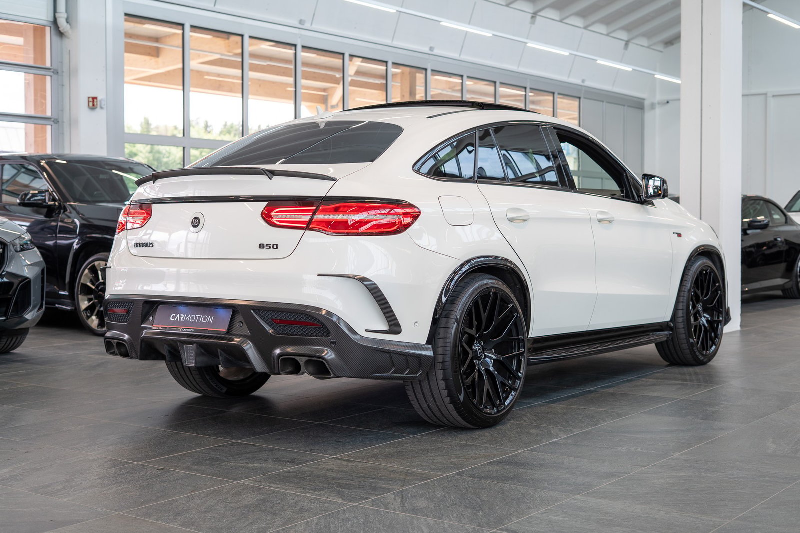 MERCEDES-BENZ GLE Coupé 63S / Brabus / Panorama / BangOlufs, Benzina, Occasioni / Usate, Automatico - 4