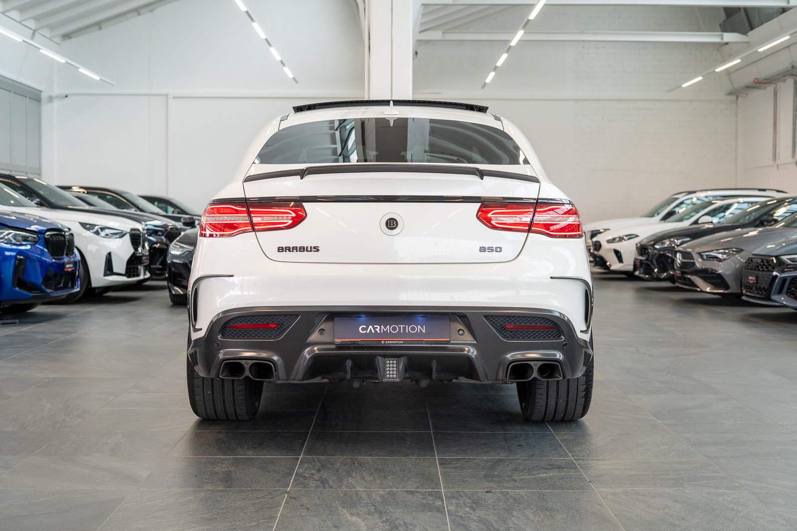 MERCEDES-BENZ GLE Coupé 63S / Brabus / Panorama / BangOlufs, Benzina, Occasioni / Usate, Automatico - 5