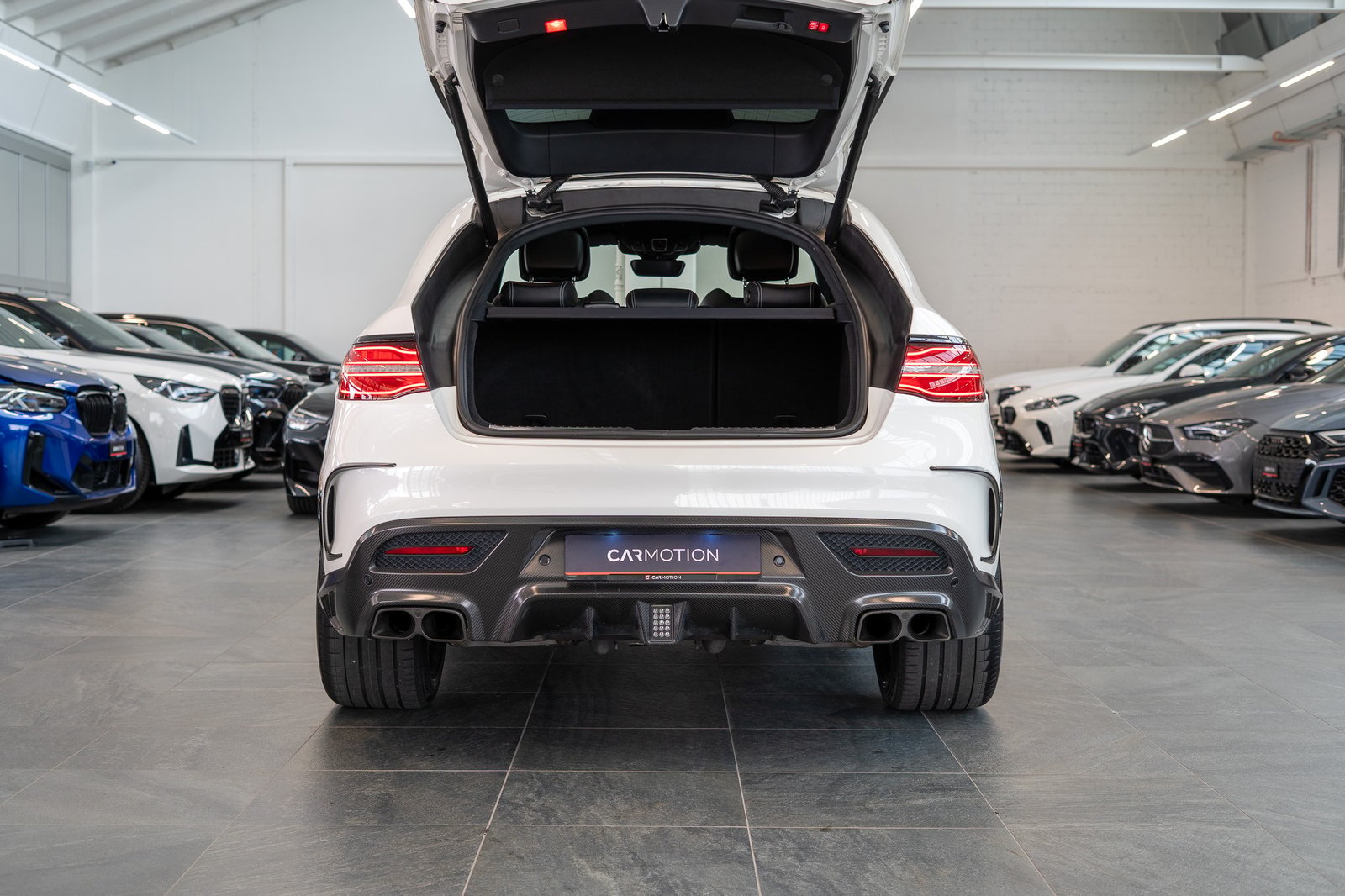 MERCEDES-BENZ GLE Coupé 63S / Brabus / Panorama / BangOlufs, Benzina, Occasioni / Usate, Automatico - 7
