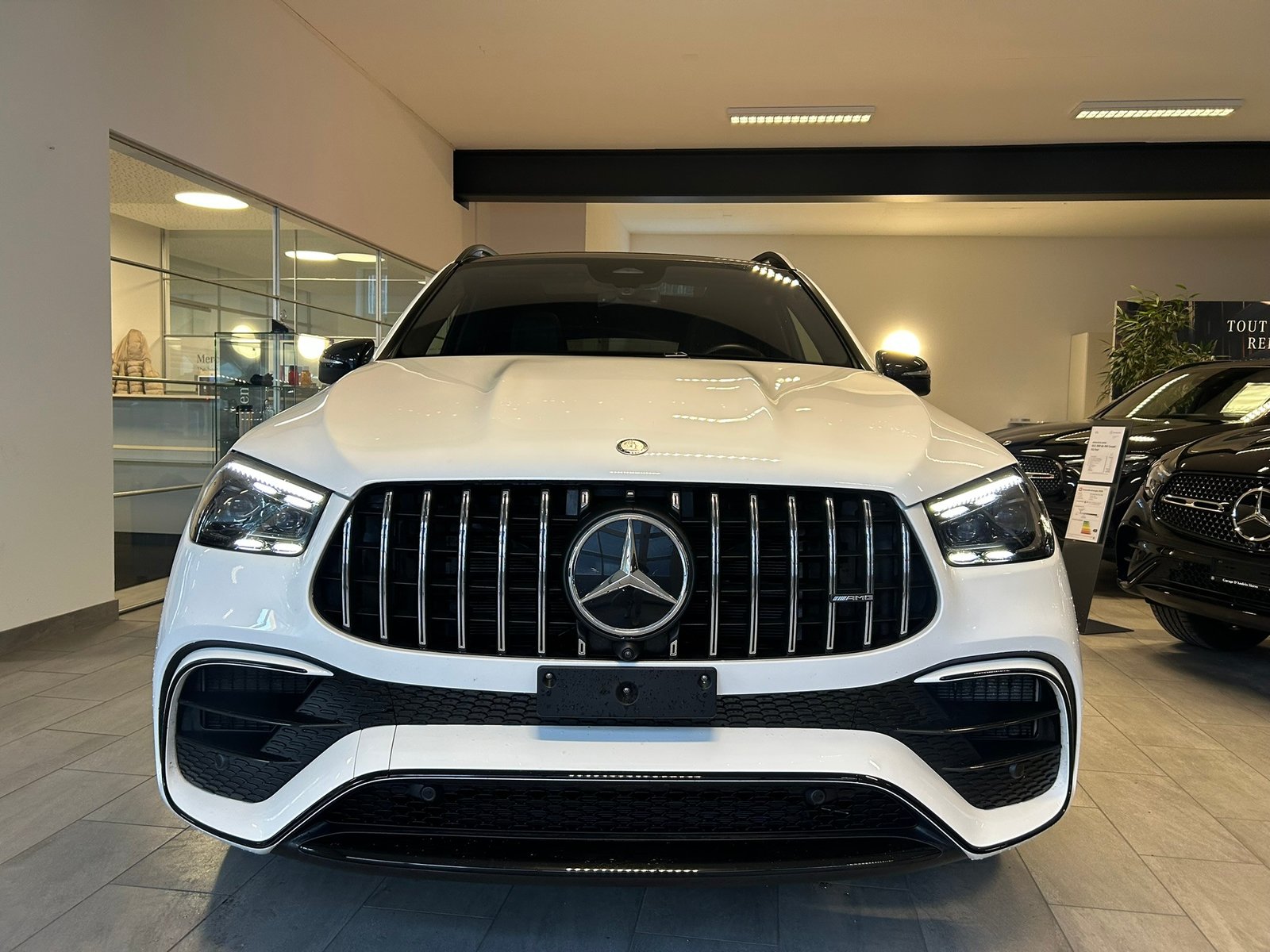 MERCEDES-BENZ GLE 63 S AMG 4Matic+ 9G-Speedshift, Mild-Hybrid Benzin/Elektro, Occasion / Gebraucht, Automatik - 2