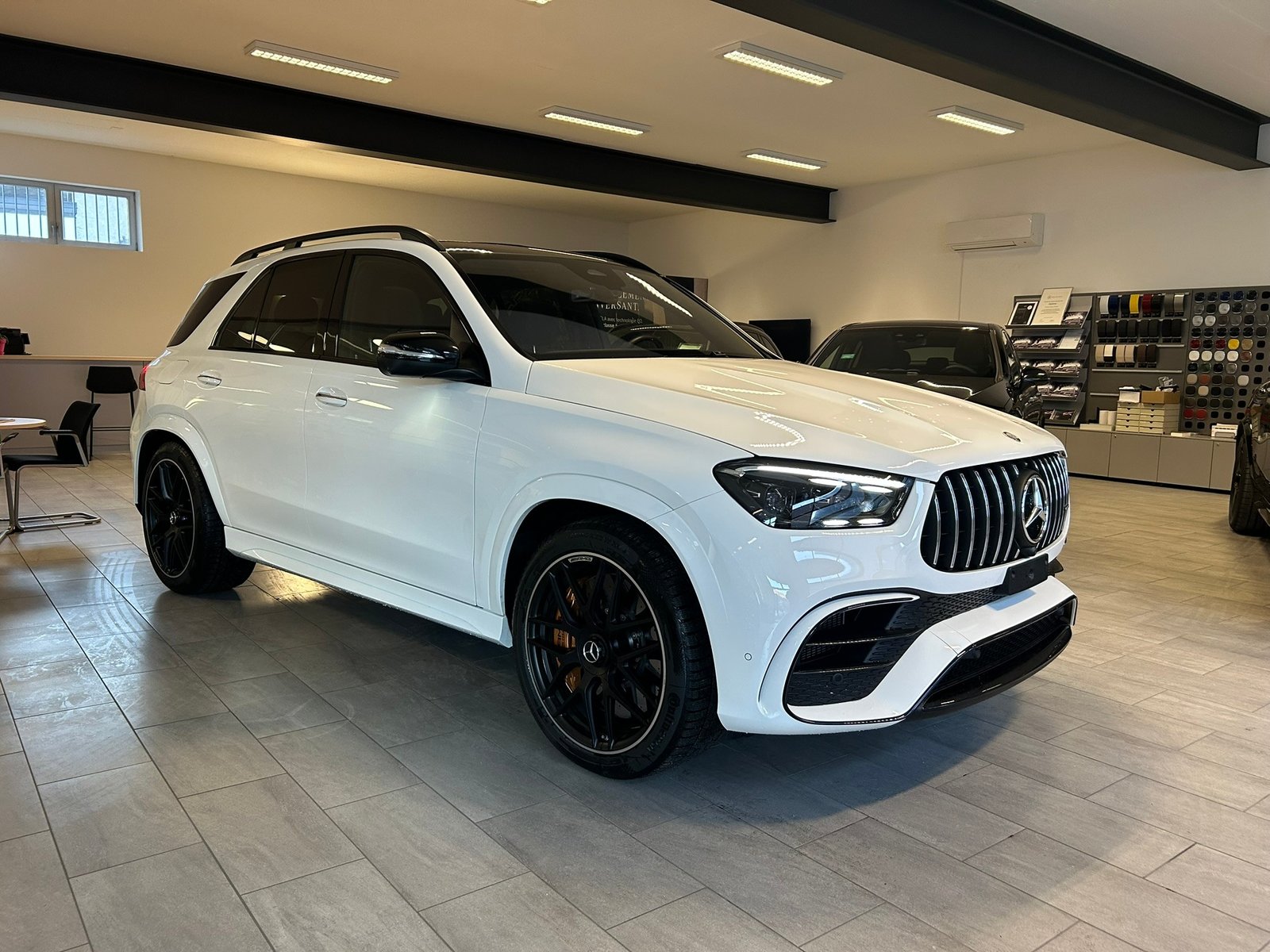 MERCEDES-BENZ GLE 63 S AMG 4Matic+ 9G-Speedshift, Mild-Hybrid Benzin/Elektro, Occasion / Gebraucht, Automatik - 3