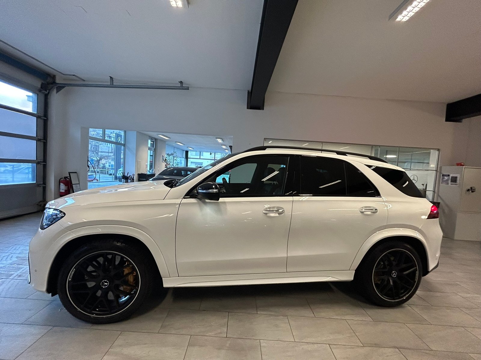 MERCEDES-BENZ GLE 63 S AMG 4Matic+ 9G-Speedshift, Mild-Hybrid Benzin/Elektro, Occasion / Gebraucht, Automatik - 4