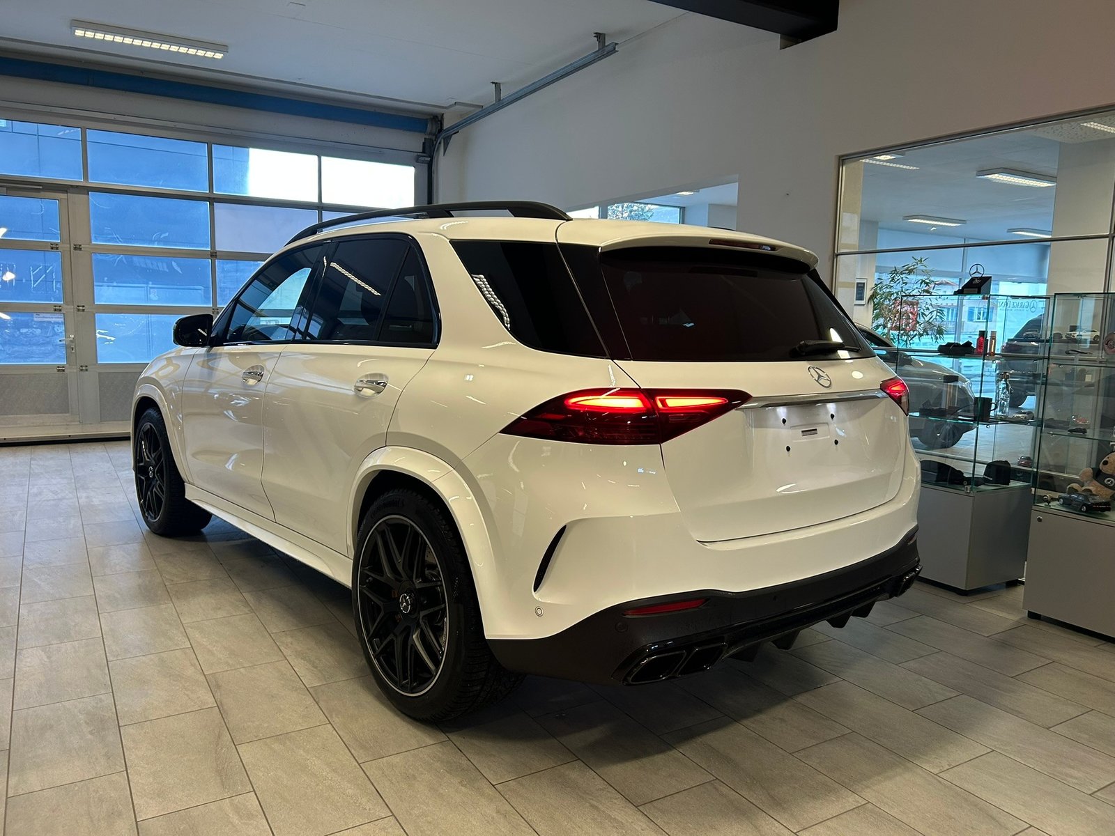 MERCEDES-BENZ GLE 63 S AMG 4Matic+ 9G-Speedshift, Mild-Hybrid Benzin/Elektro, Occasion / Gebraucht, Automatik - 5