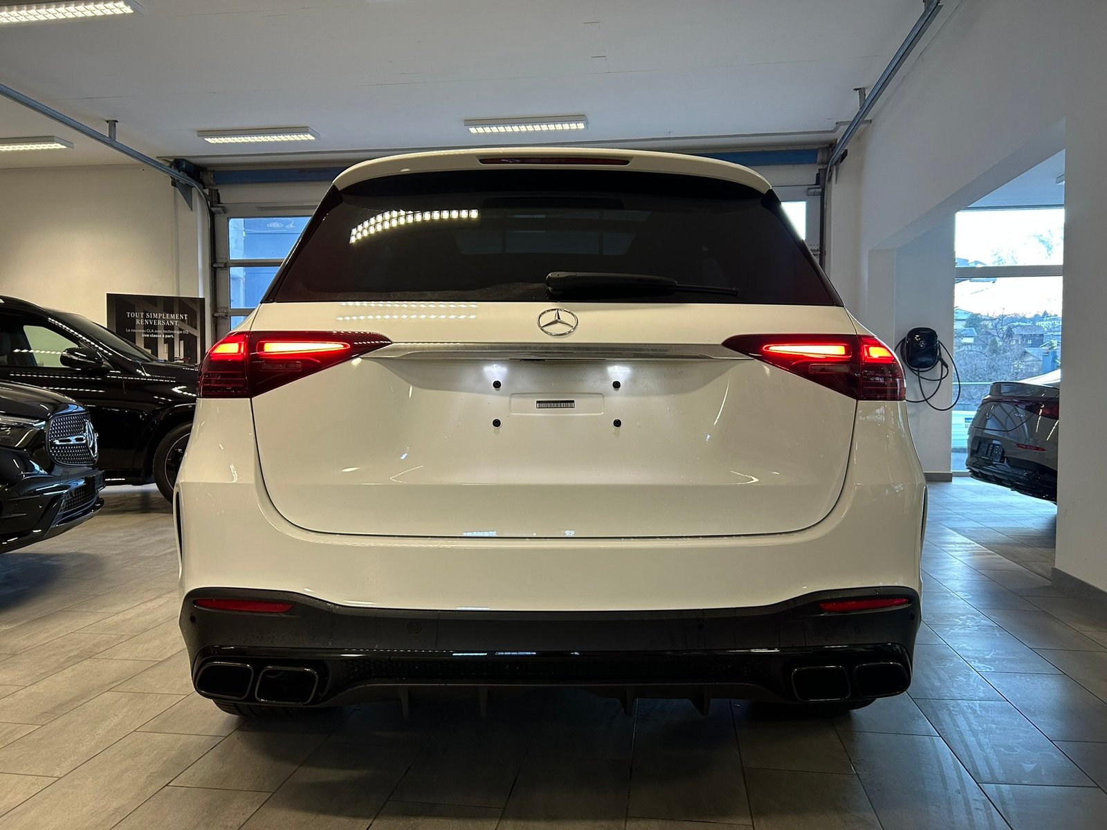 MERCEDES-BENZ GLE 63 S AMG 4Matic+ 9G-Speedshift, Mild-Hybrid Benzin/Elektro, Occasion / Gebraucht, Automatik - 6