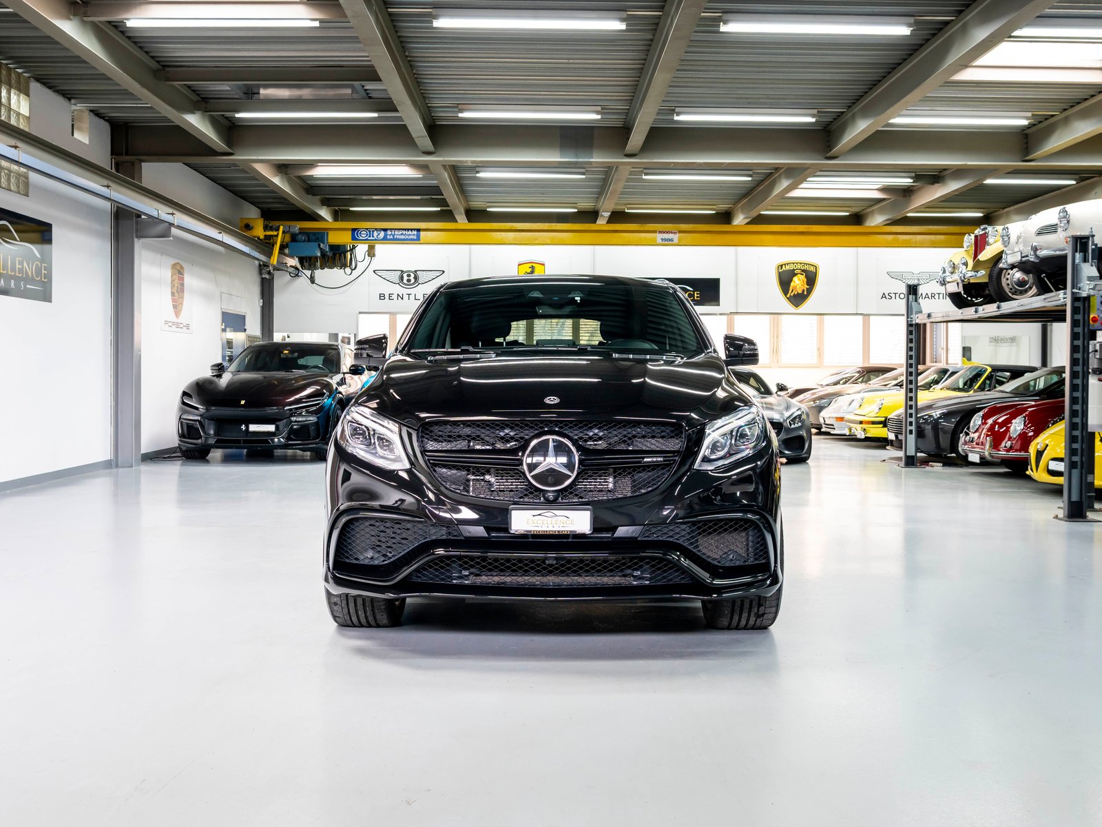 MERCEDES-BENZ GLE Coupé 63 S AMG 4Matic Speedshift, Petrol, Second hand / Used, Automatic - 2