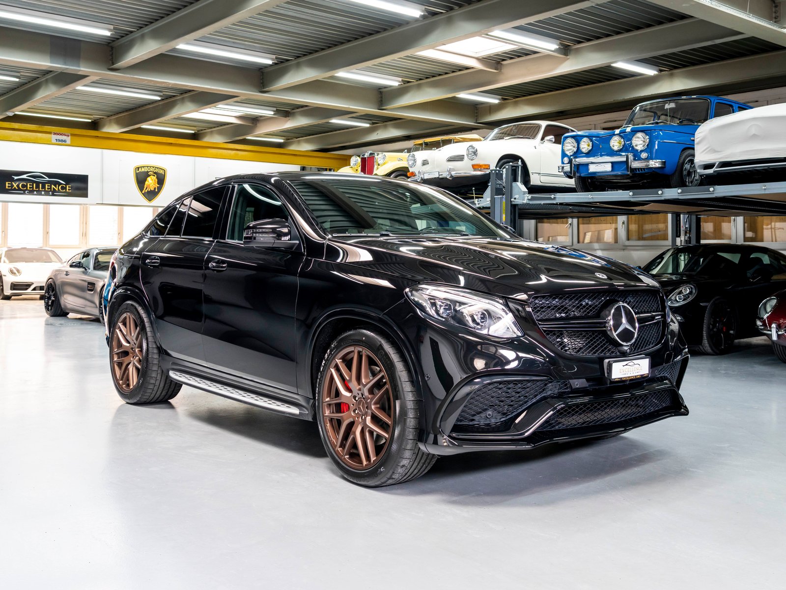 MERCEDES-BENZ GLE Coupé 63 S AMG 4Matic Speedshift, Petrol, Second hand / Used, Automatic - 3