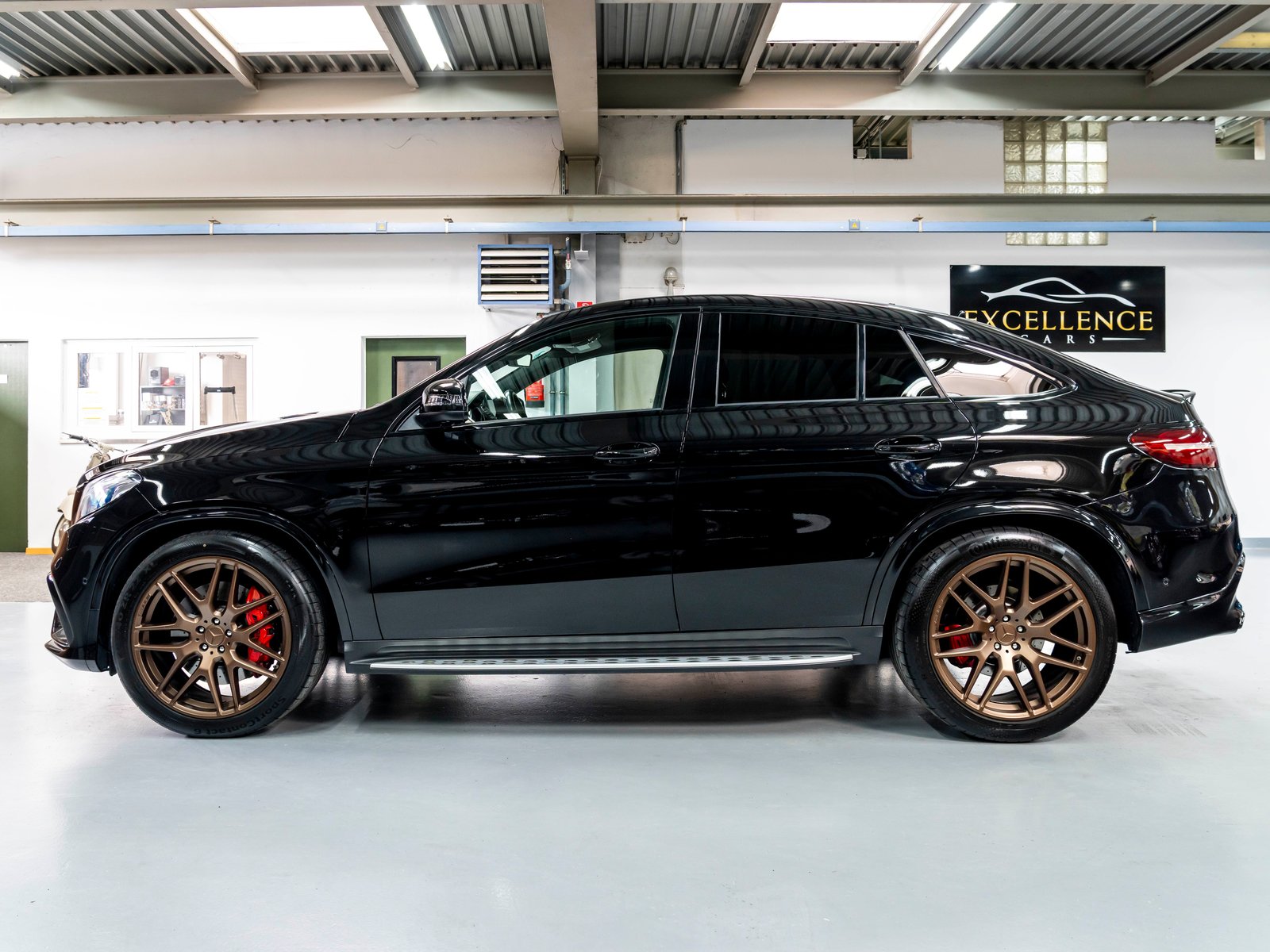 MERCEDES-BENZ GLE Coupé 63 S AMG 4Matic Speedshift, Petrol, Second hand / Used, Automatic - 4
