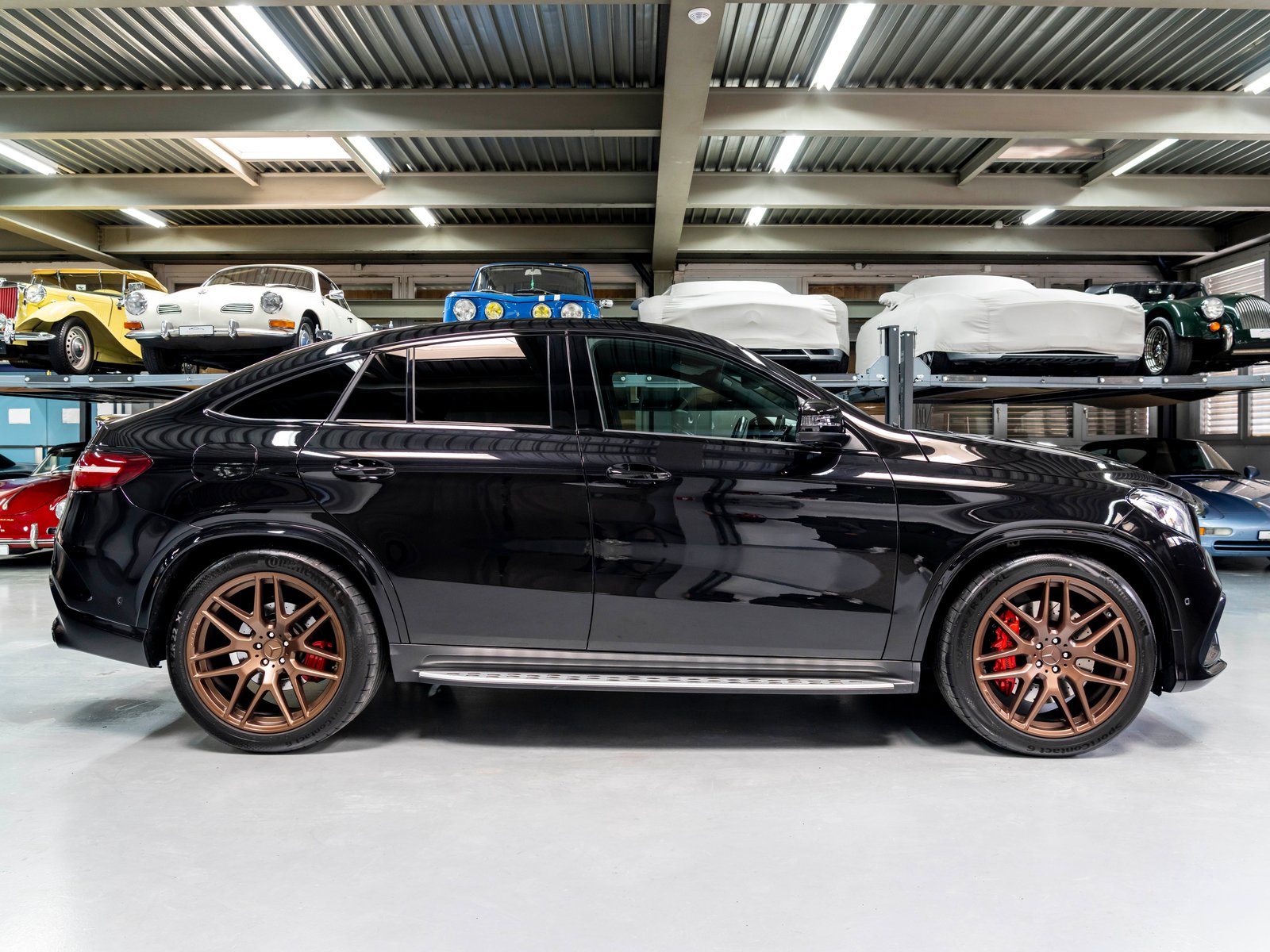 MERCEDES-BENZ GLE Coupé 63 S AMG 4Matic Speedshift, Petrol, Second hand / Used, Automatic - 5