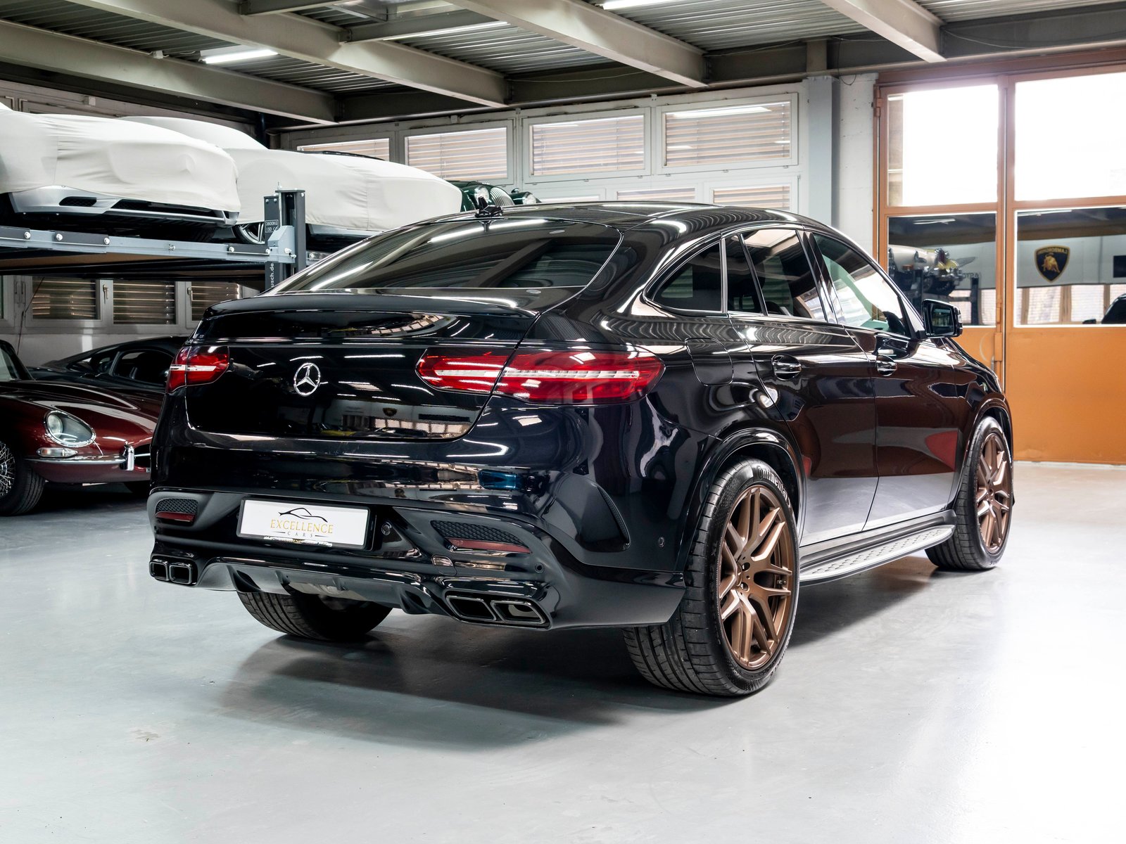 MERCEDES-BENZ GLE Coupé 63 S AMG 4Matic Speedshift, Petrol, Second hand / Used, Automatic - 6