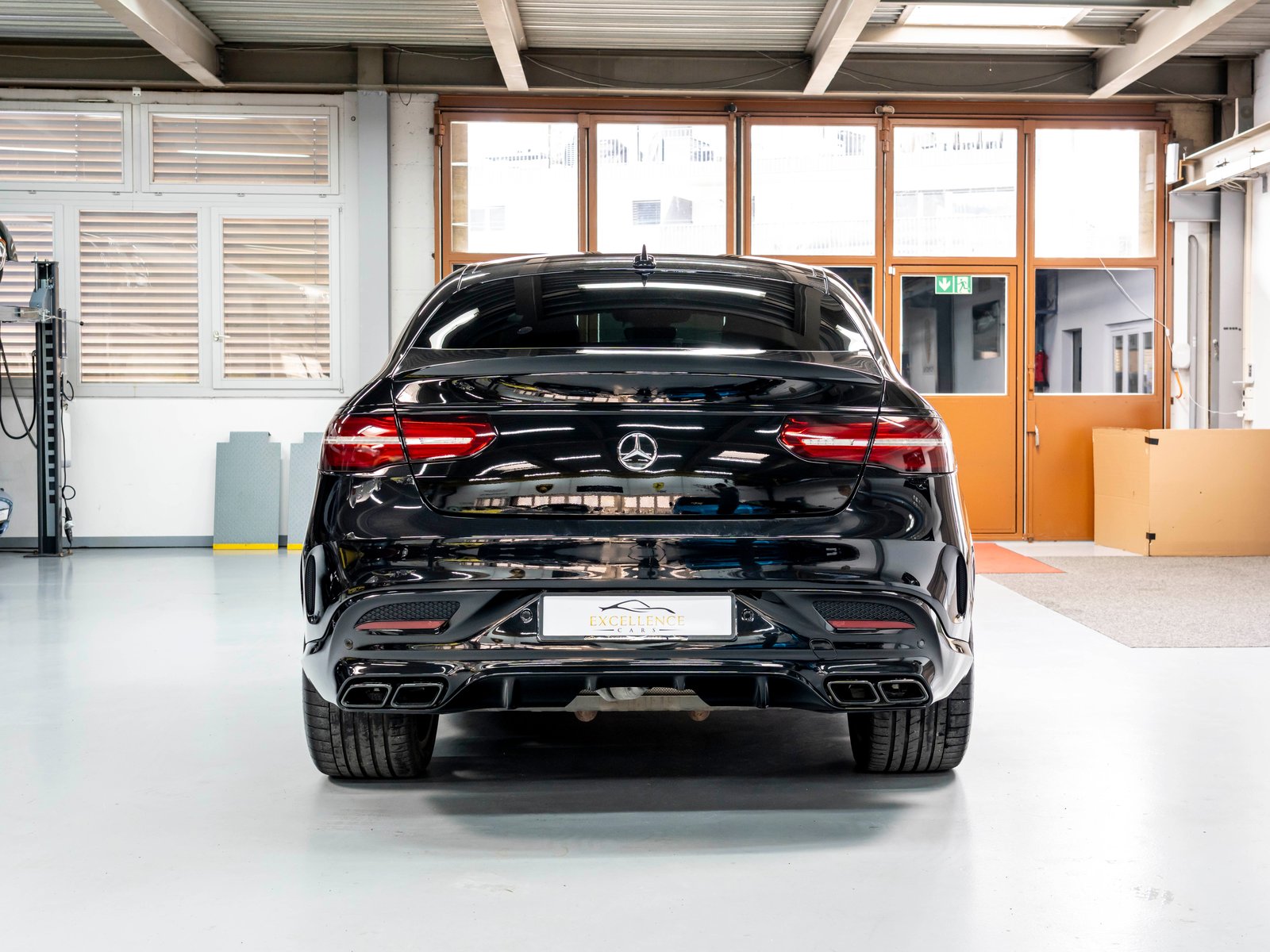MERCEDES-BENZ GLE Coupé 63 S AMG 4Matic Speedshift, Petrol, Second hand / Used, Automatic - 7