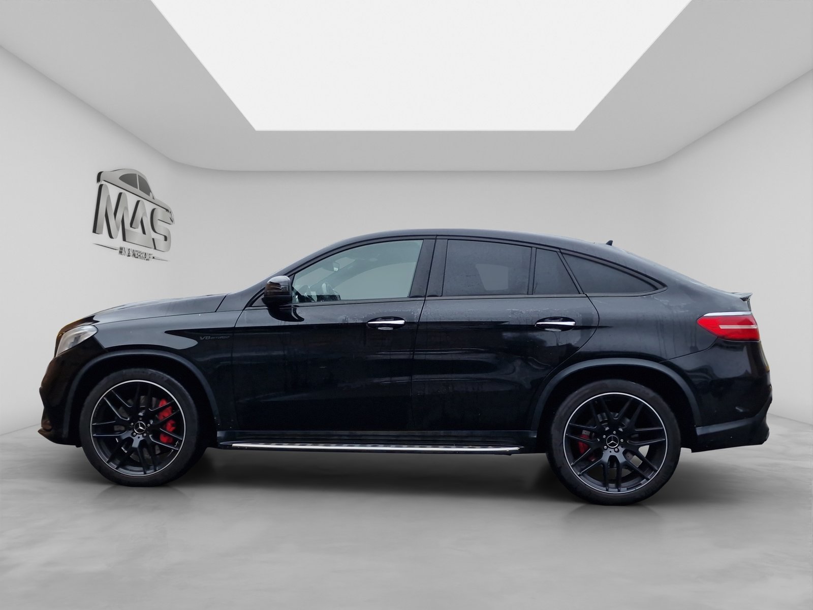MERCEDES-BENZ GLE Coupé 63 S AMG 4Matic Speedshift, Petrol, Second hand / Used, Automatic - 3