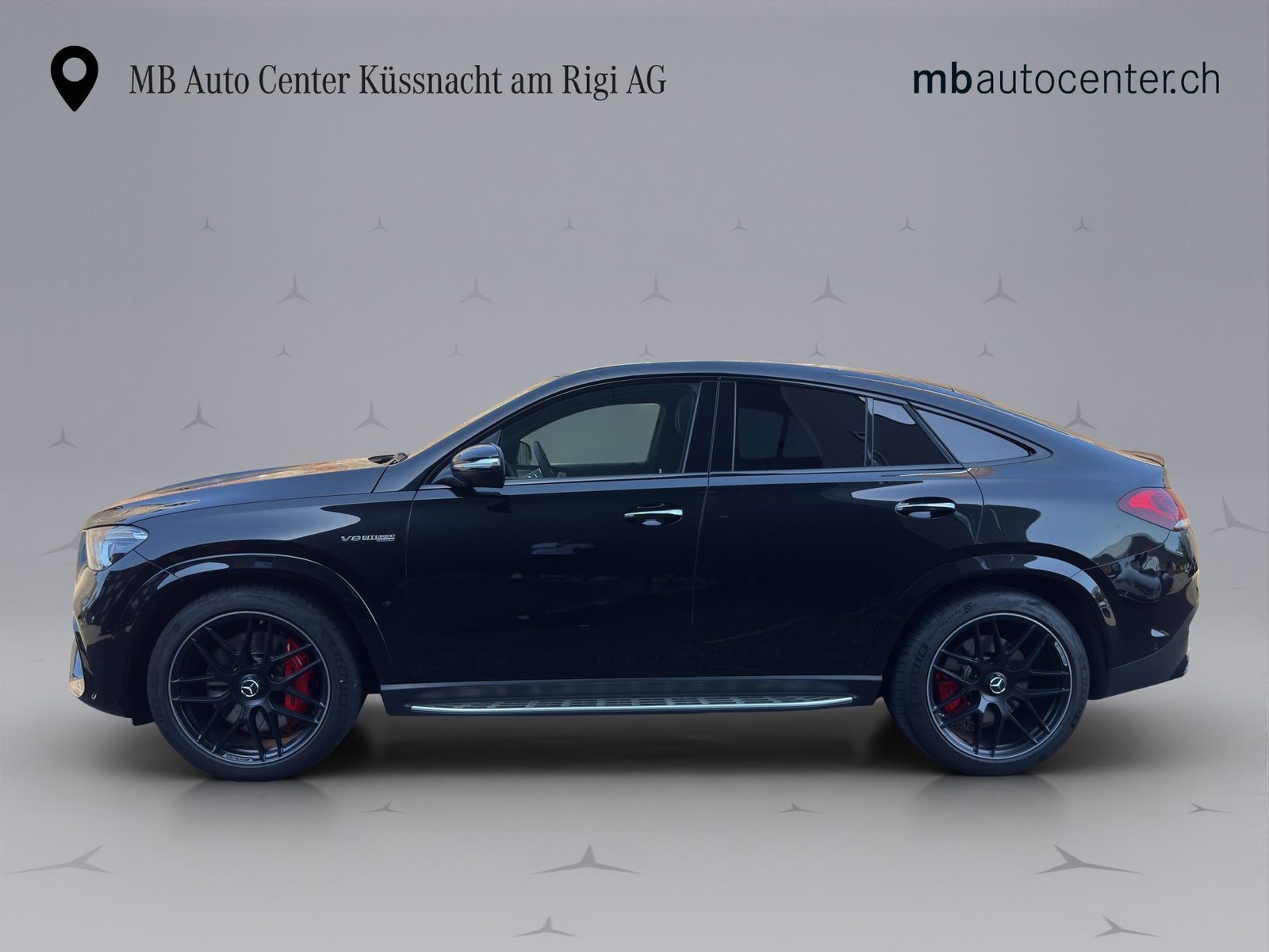 MERCEDES-BENZ GLE 63 S AMG 4matic+ Coupé, Hybride Léger Essence/Électricité, Occasion / Utilisé, Automatique - 3