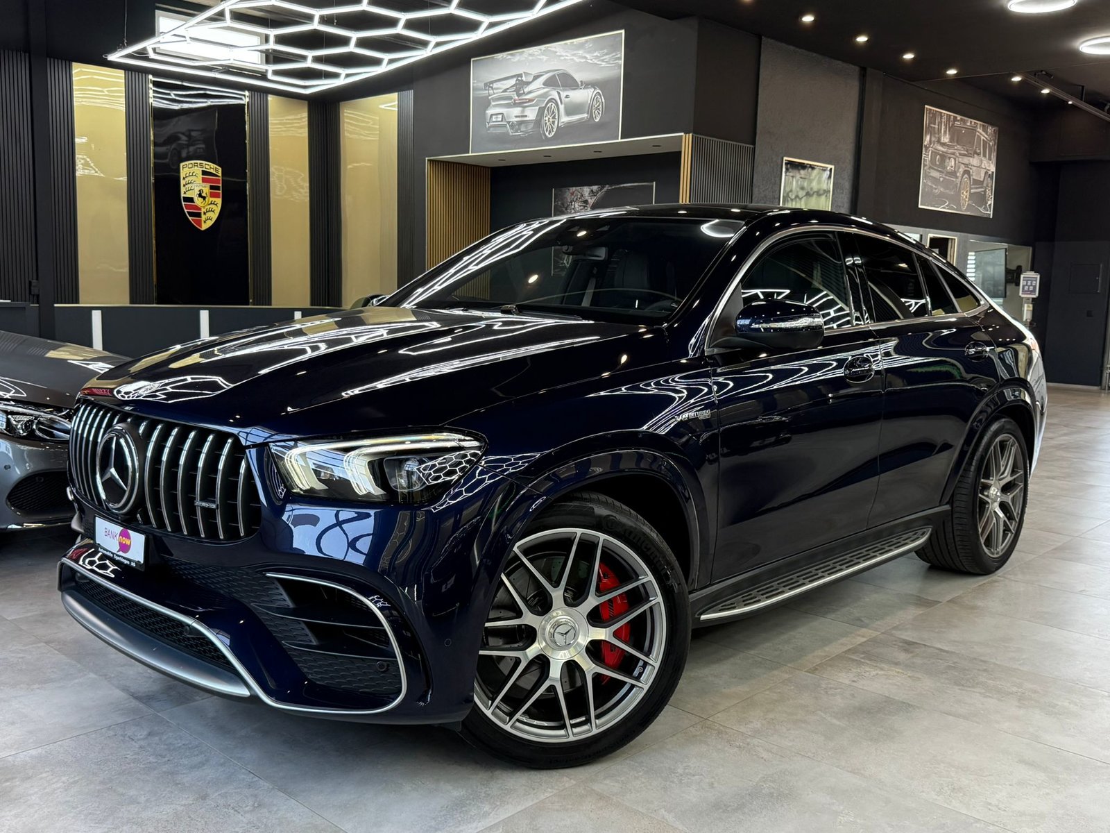 MERCEDES-BENZ GLE 63 S AMG 4matic+ Coupé