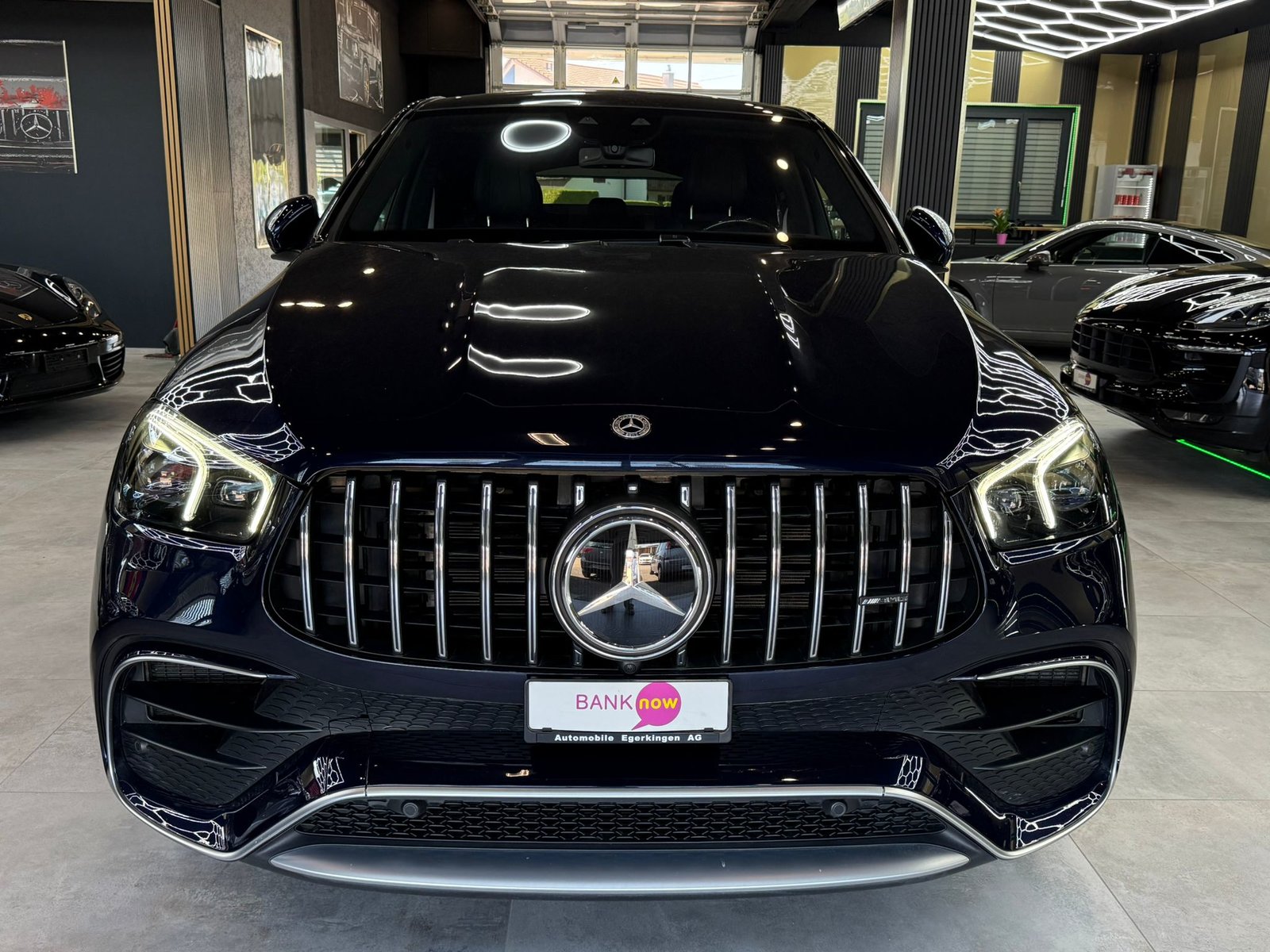 MERCEDES-BENZ GLE 63 S AMG 4matic+ Coupé, Hybride Léger Essence/Électricité, Occasion / Utilisé, Automatique - 2