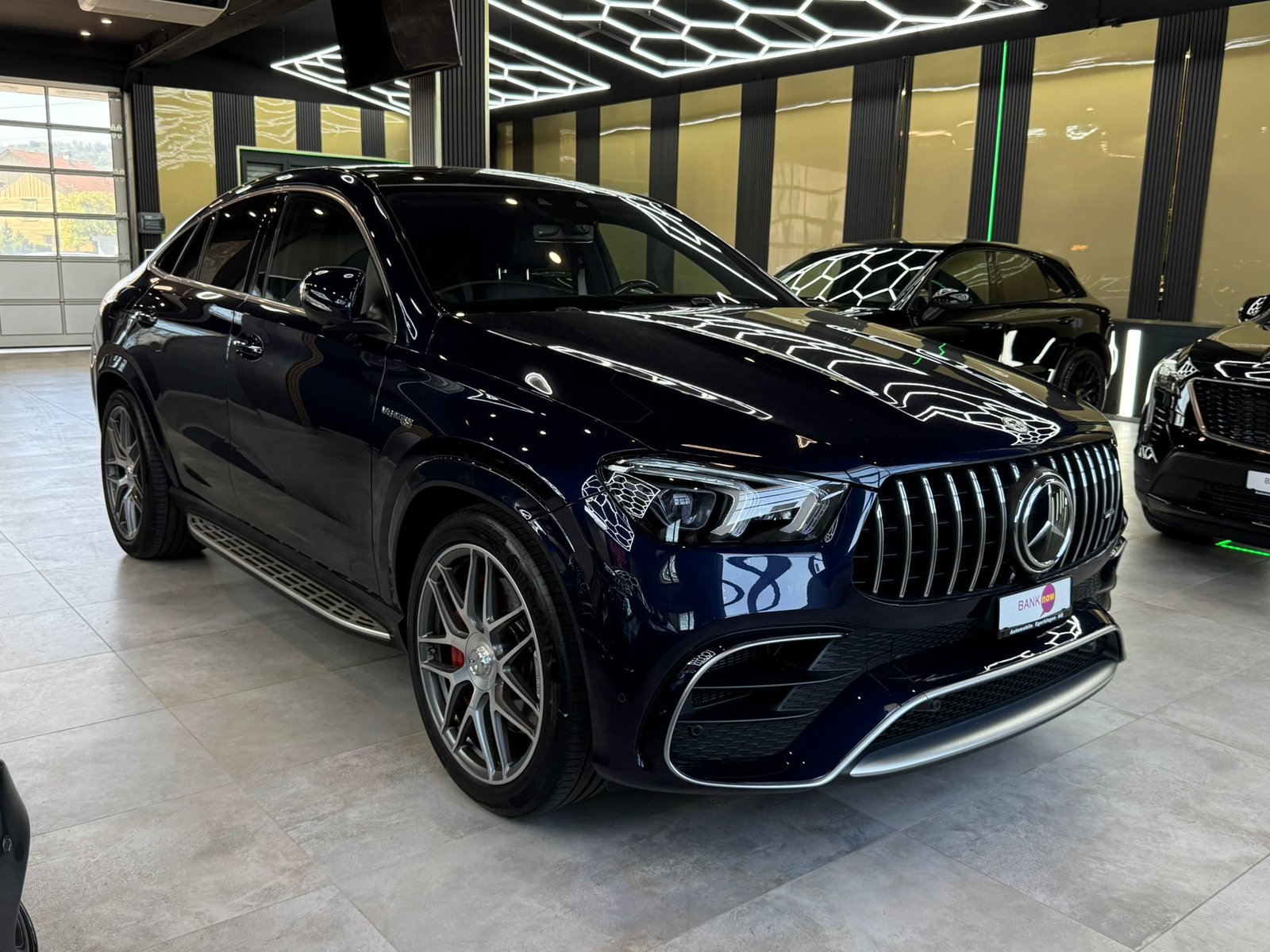 MERCEDES-BENZ GLE 63 S AMG 4matic+ Coupé, Hybride Léger Essence/Électricité, Occasion / Utilisé, Automatique - 3