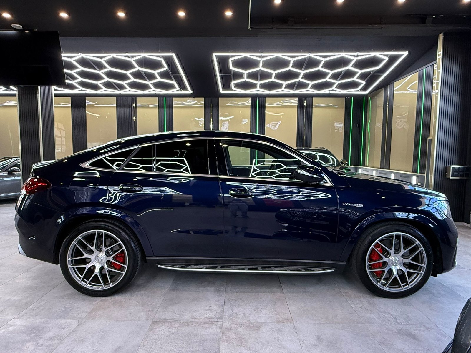 MERCEDES-BENZ GLE 63 S AMG 4matic+ Coupé, Hybride Léger Essence/Électricité, Occasion / Utilisé, Automatique - 4