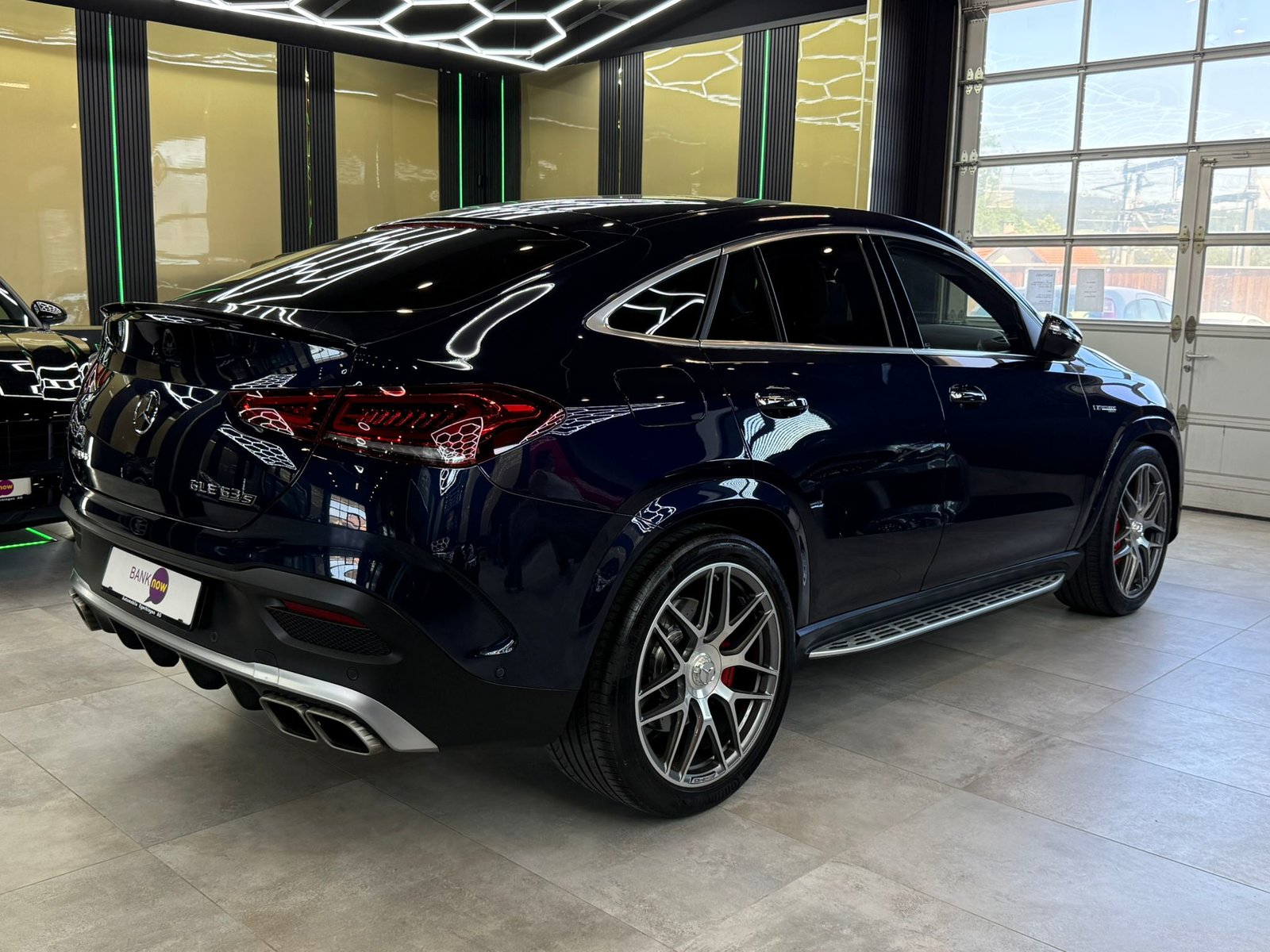MERCEDES-BENZ GLE 63 S AMG 4matic+ Coupé, Hybride Léger Essence/Électricité, Occasion / Utilisé, Automatique - 5