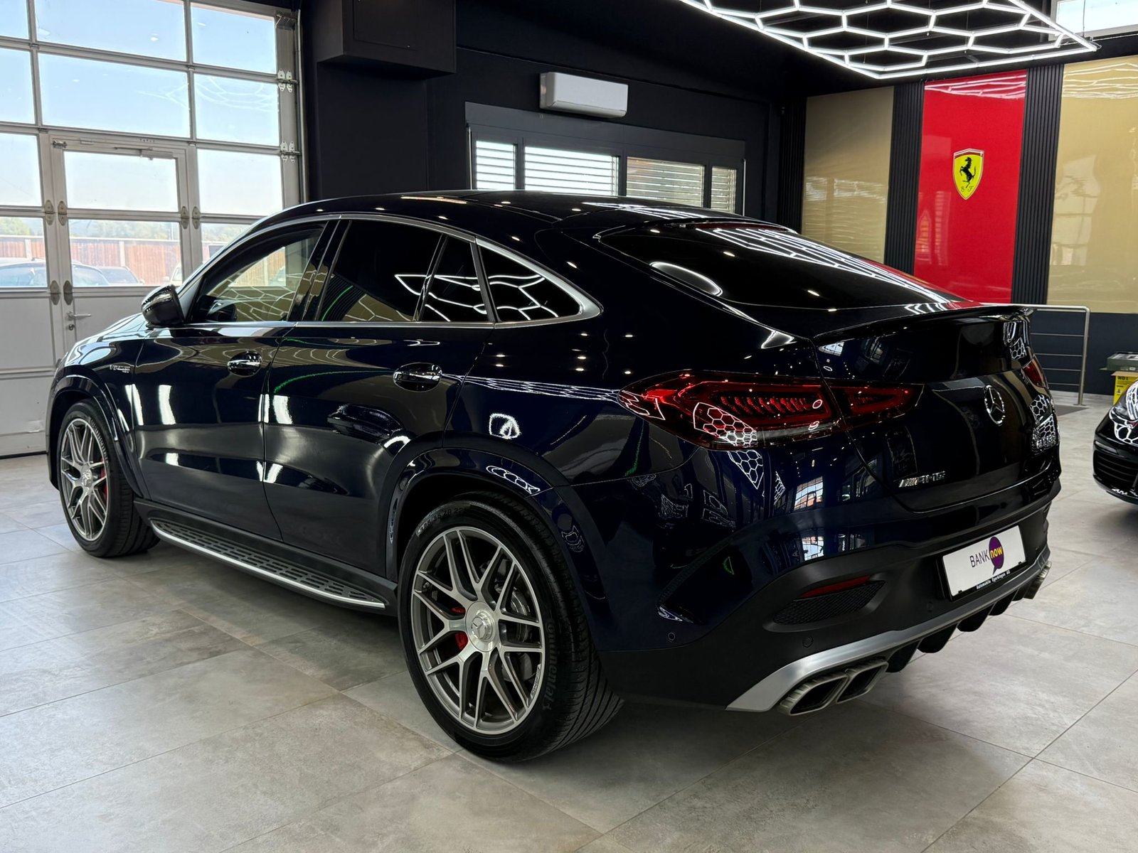 MERCEDES-BENZ GLE 63 S AMG 4matic+ Coupé, Hybride Léger Essence/Électricité, Occasion / Utilisé, Automatique - 7