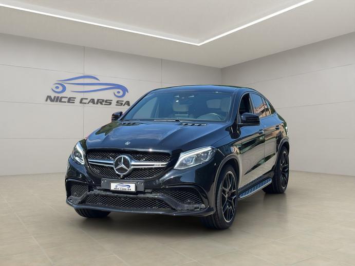 MERCEDES-BENZ GLE Coupé 63 S AMG 4Matic Speedshift, Benzina, Occasioni / Usate, Automatico