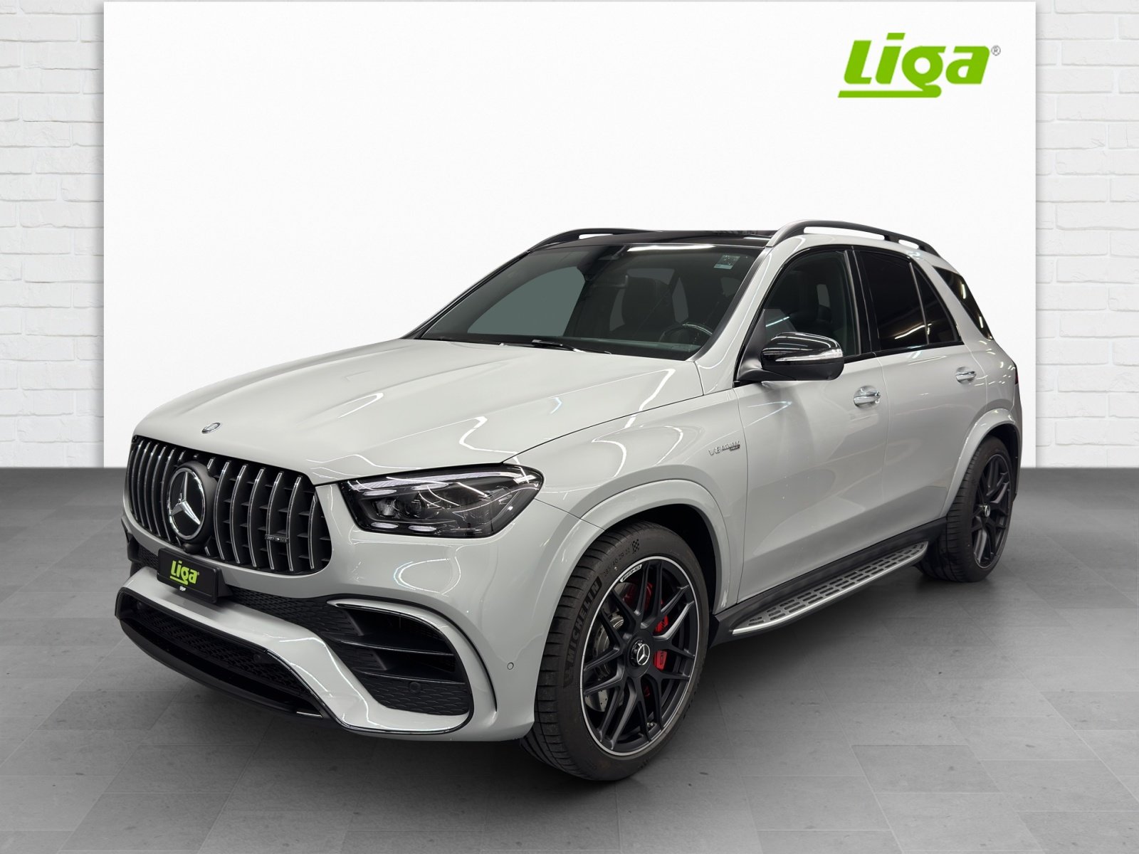 MERCEDES-BENZ AMG GLE 63 S 4Matic+, Mild-Hybrid Benzin/Elektro, Occasion / Gebraucht, Automatik - 2