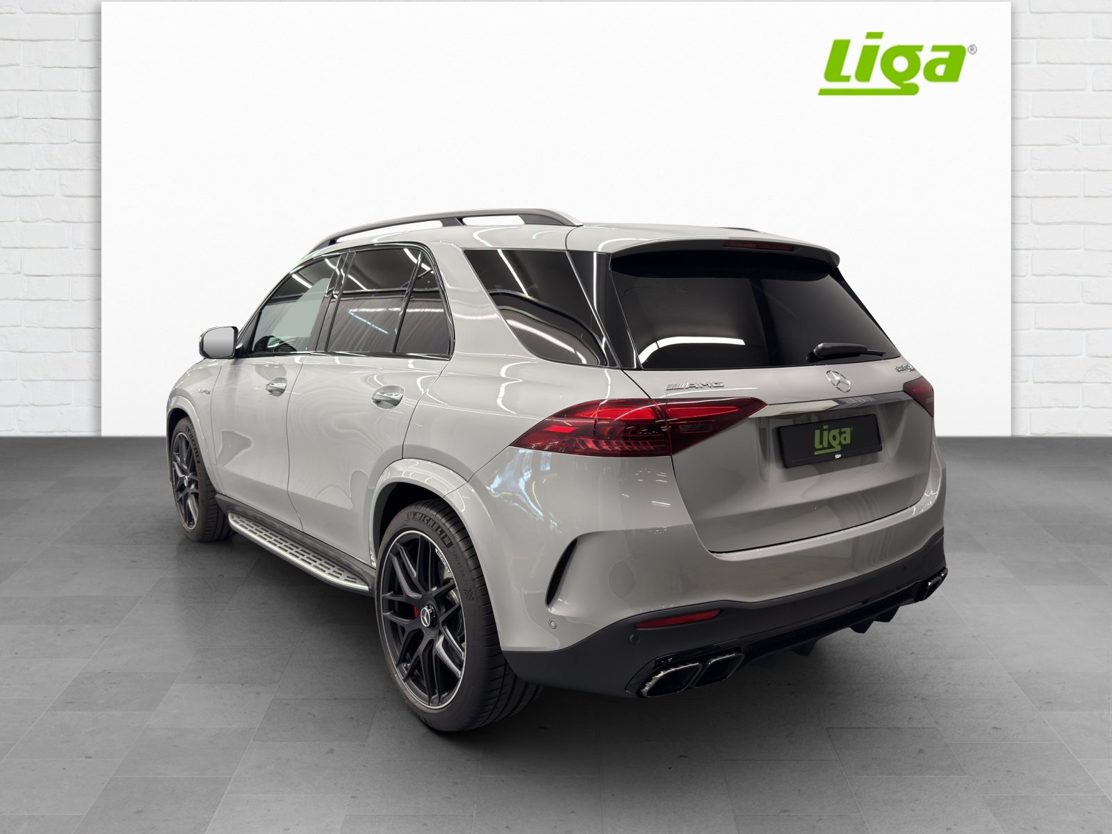 MERCEDES-BENZ AMG GLE 63 S 4Matic+, Mild-Hybrid Benzin/Elektro, Occasion / Gebraucht, Automatik - 4