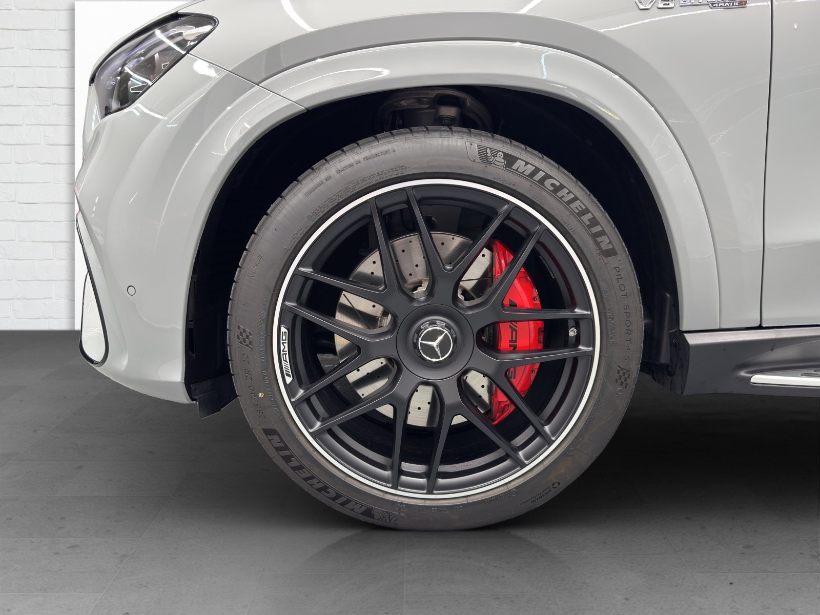 MERCEDES-BENZ AMG GLE 63 S 4Matic+, Mild-Hybrid Benzin/Elektro, Occasion / Gebraucht, Automatik - 6