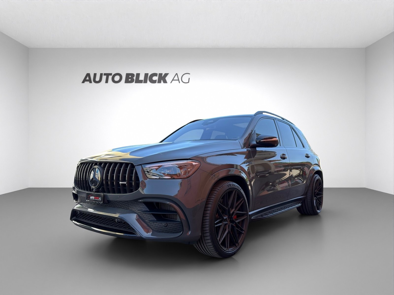 MERCEDES-BENZ GLE 63 S AMG 4Matic+ 9G-Speedshift