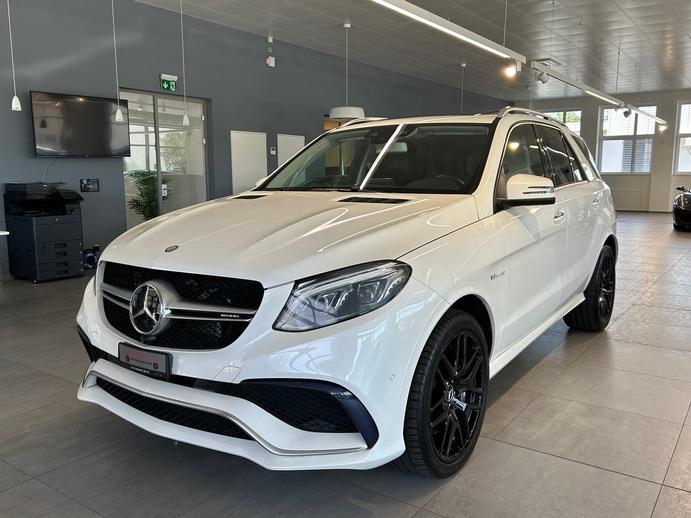 MERCEDES-BENZ GLE 63 AMG 4Matic Speedshift Plus 7G-Tronic, Petrol, Second hand / Used, Automatic