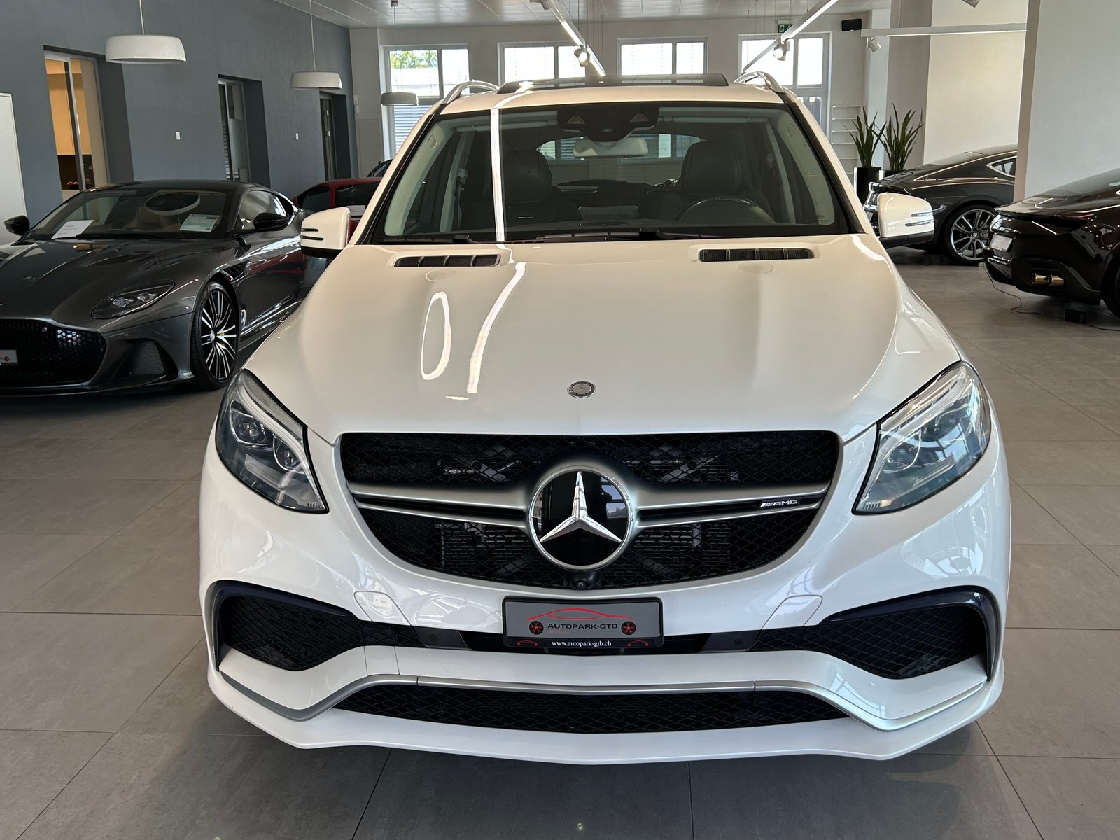 MERCEDES-BENZ GLE 63 AMG 4Matic Speedshift Plus 7G-Tronic, Benzina, Occasioni / Usate, Automatico - 3