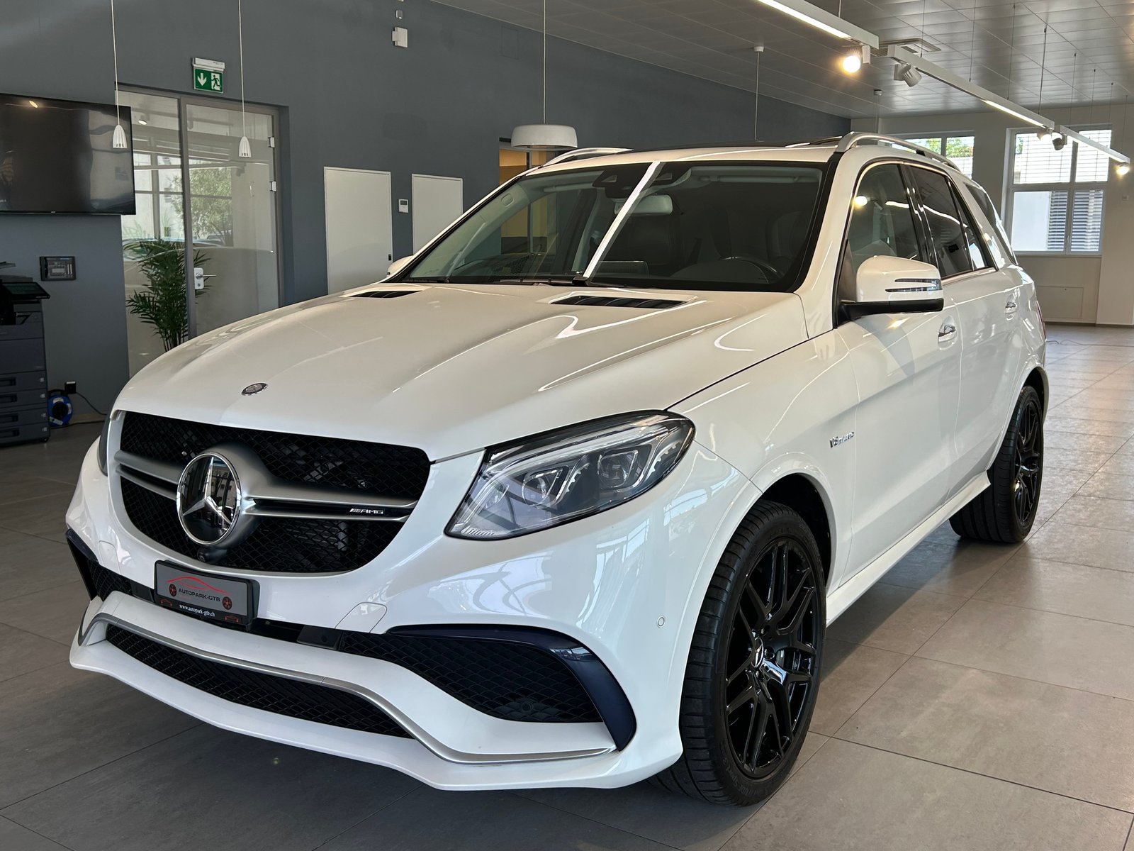 MERCEDES-BENZ GLE 63 AMG 4Matic Speedshift Plus 7G-Tronic, Benzina, Occasioni / Usate, Automatico - 7
