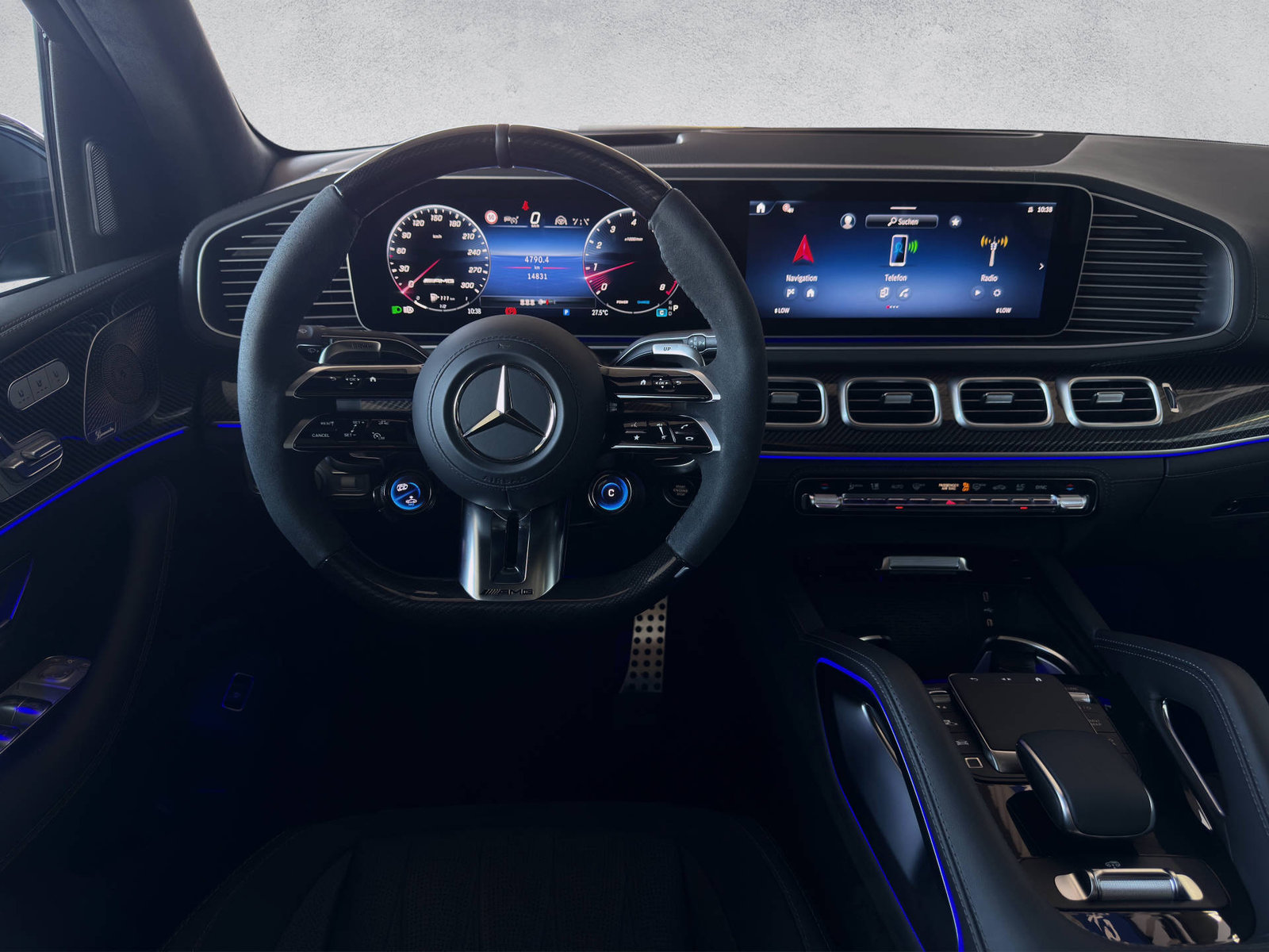 MERCEDES-BENZ GLE 63 S AMG 4matic+, Hybride Léger Essence/Électricité, Occasion / Utilisé, Automatique - 6