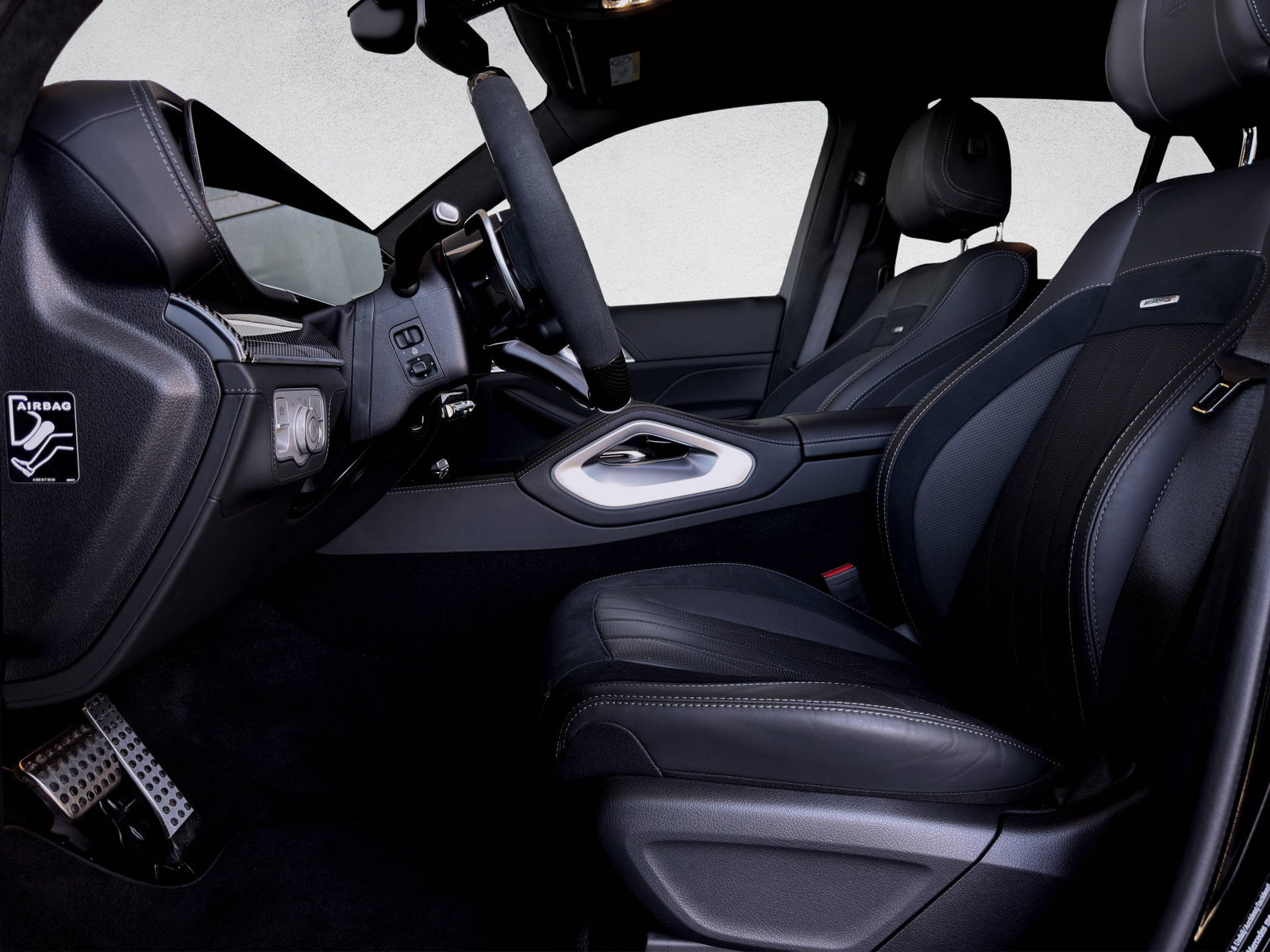 MERCEDES-BENZ GLE 63 S AMG 4matic+, Hybride Léger Essence/Électricité, Occasion / Utilisé, Automatique - 7