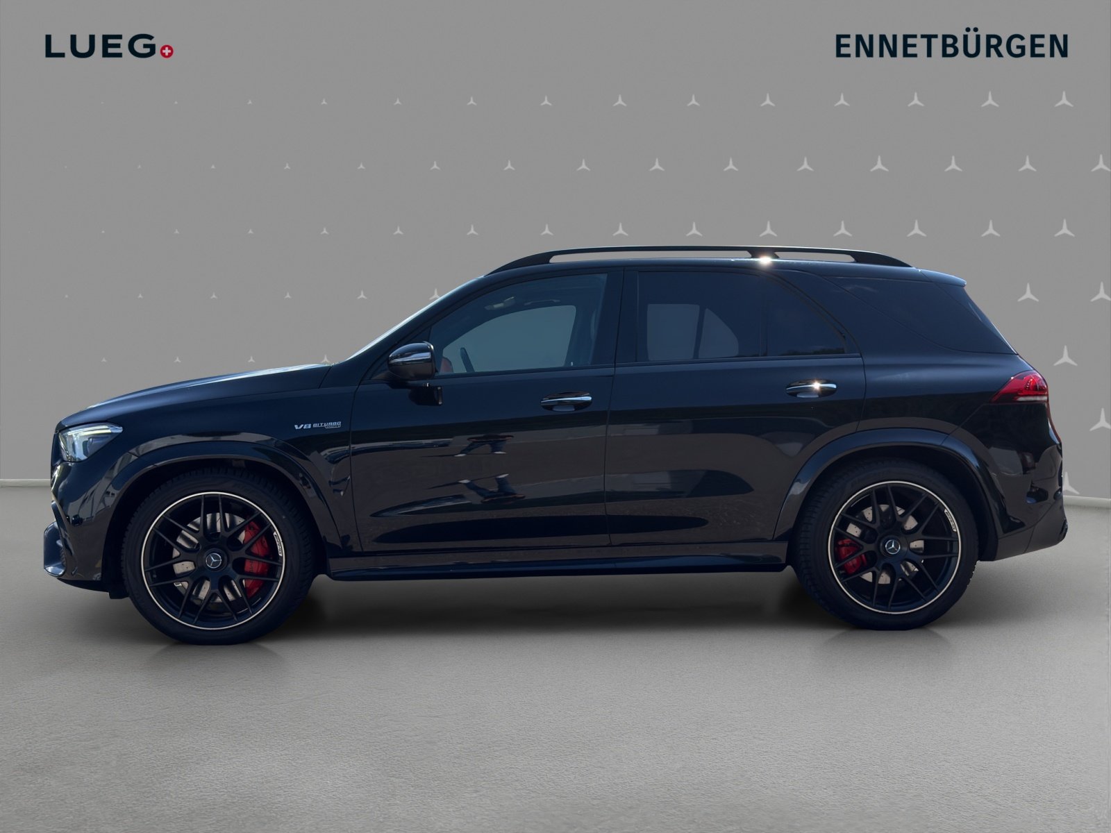 MERCEDES-BENZ GLE 63 S AMG 4Matic+ 9G-Speedshift, Mild-Hybrid Petrol/Electric, Second hand / Used, Automatic - 2