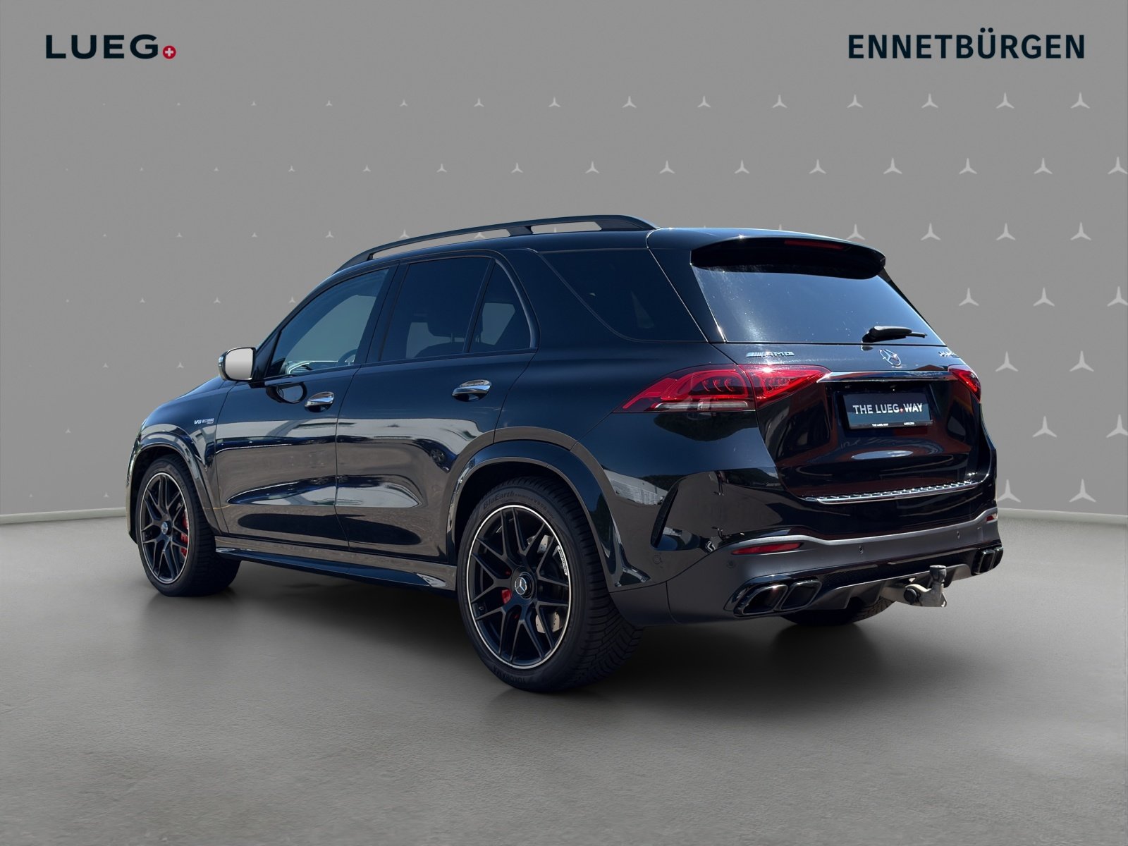 MERCEDES-BENZ GLE 63 S AMG 4Matic+ 9G-Speedshift, Mild-Hybrid Petrol/Electric, Second hand / Used, Automatic - 3