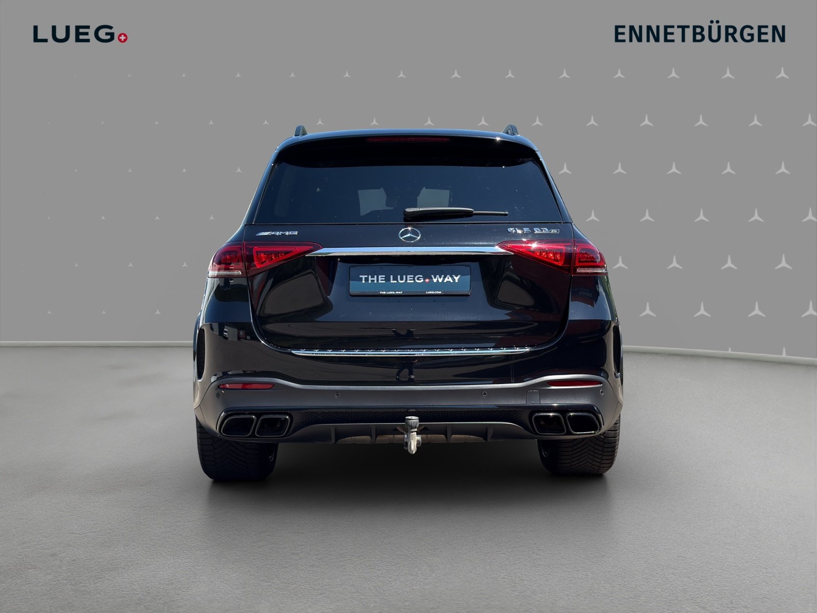 MERCEDES-BENZ GLE 63 S AMG 4Matic+ 9G-Speedshift, Mild-Hybrid Petrol/Electric, Second hand / Used, Automatic - 4