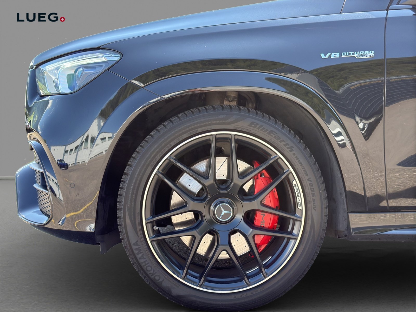 MERCEDES-BENZ GLE 63 S AMG 4Matic+ 9G-Speedshift, Mild-Hybrid Petrol/Electric, Second hand / Used, Automatic - 7