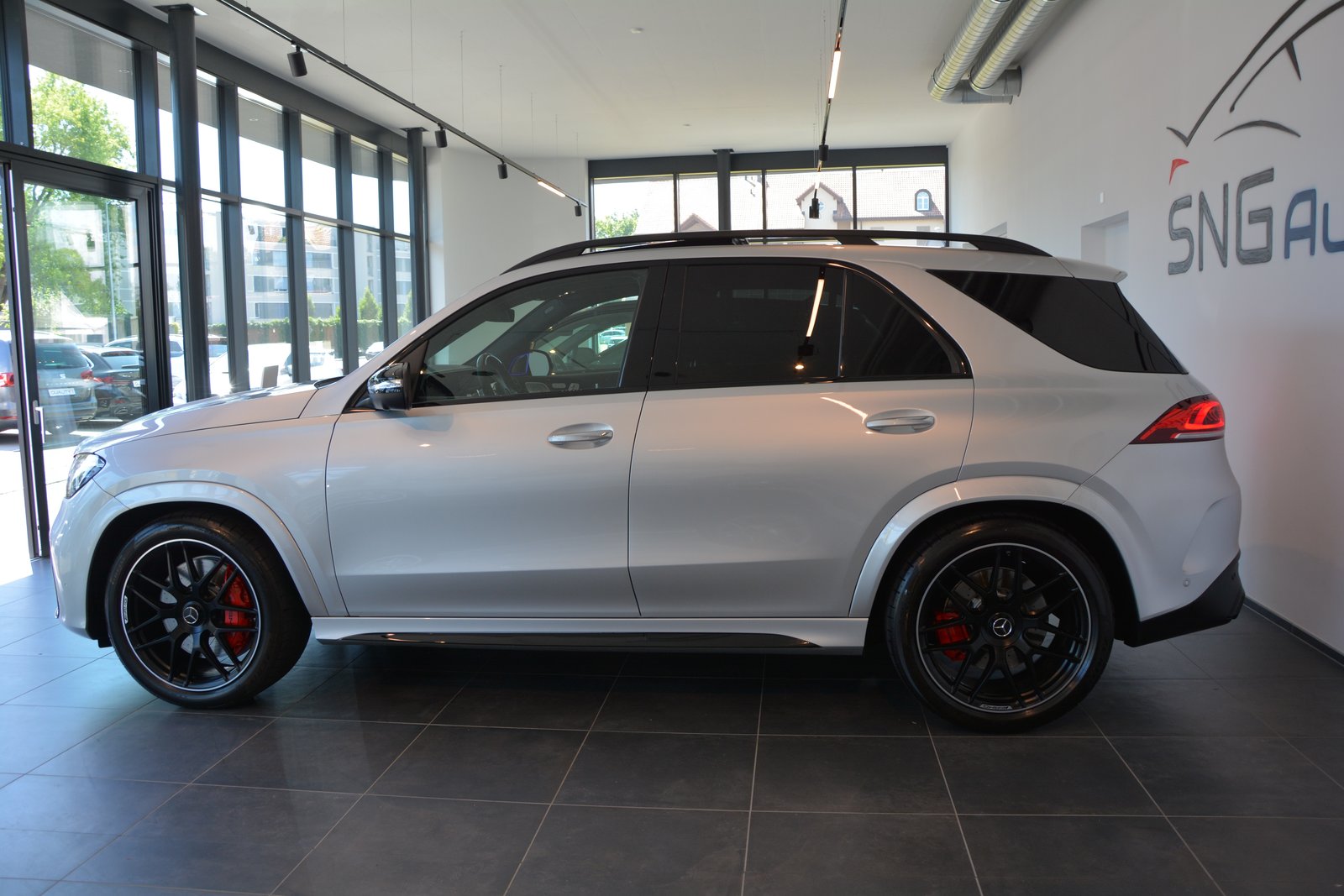MERCEDES-BENZ GLE 63 S AMG 4Matic+ 9G-Speedshift, Mild-Hybrid Benzin/Elektro, Occasion / Gebraucht, Automatik - 3
