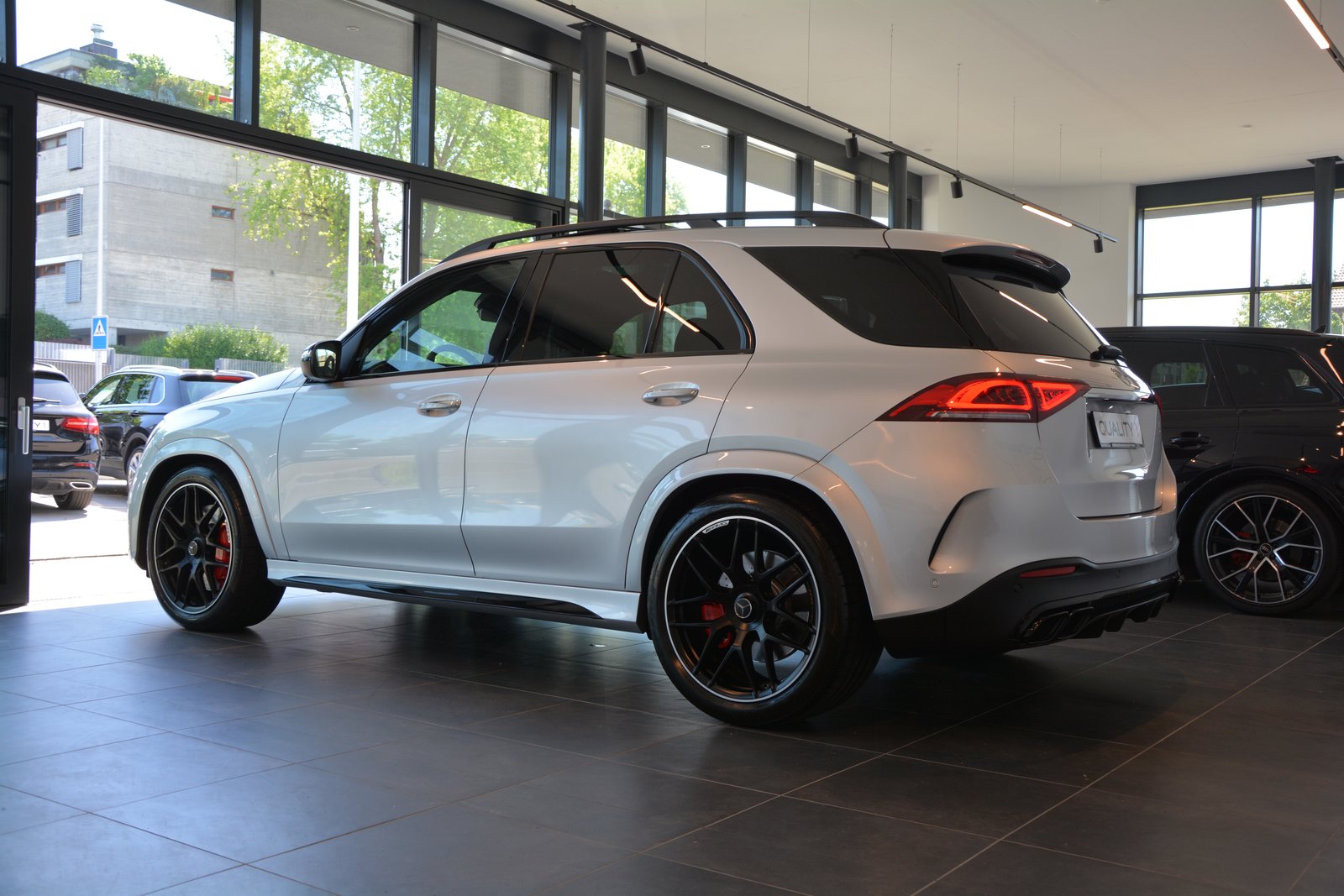 MERCEDES-BENZ GLE 63 S AMG 4Matic+ 9G-Speedshift, Mild-Hybrid Benzin/Elektro, Occasion / Gebraucht, Automatik - 4