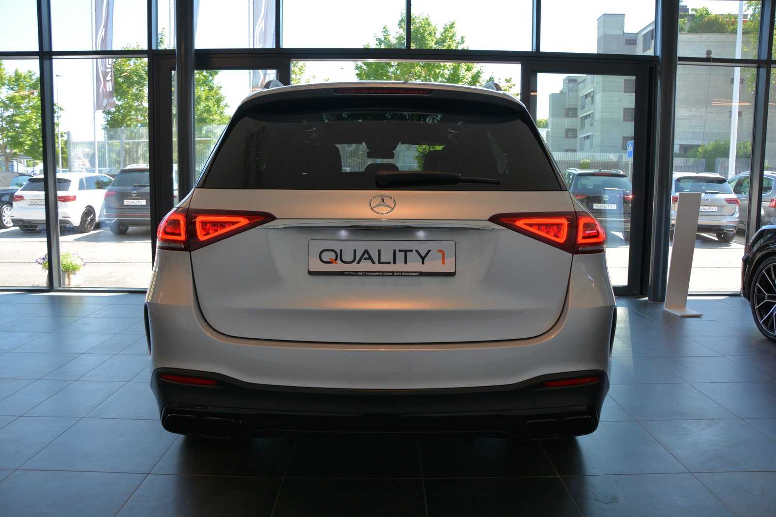 MERCEDES-BENZ GLE 63 S AMG 4Matic+ 9G-Speedshift, Mild-Hybrid Benzin/Elektro, Occasion / Gebraucht, Automatik - 5