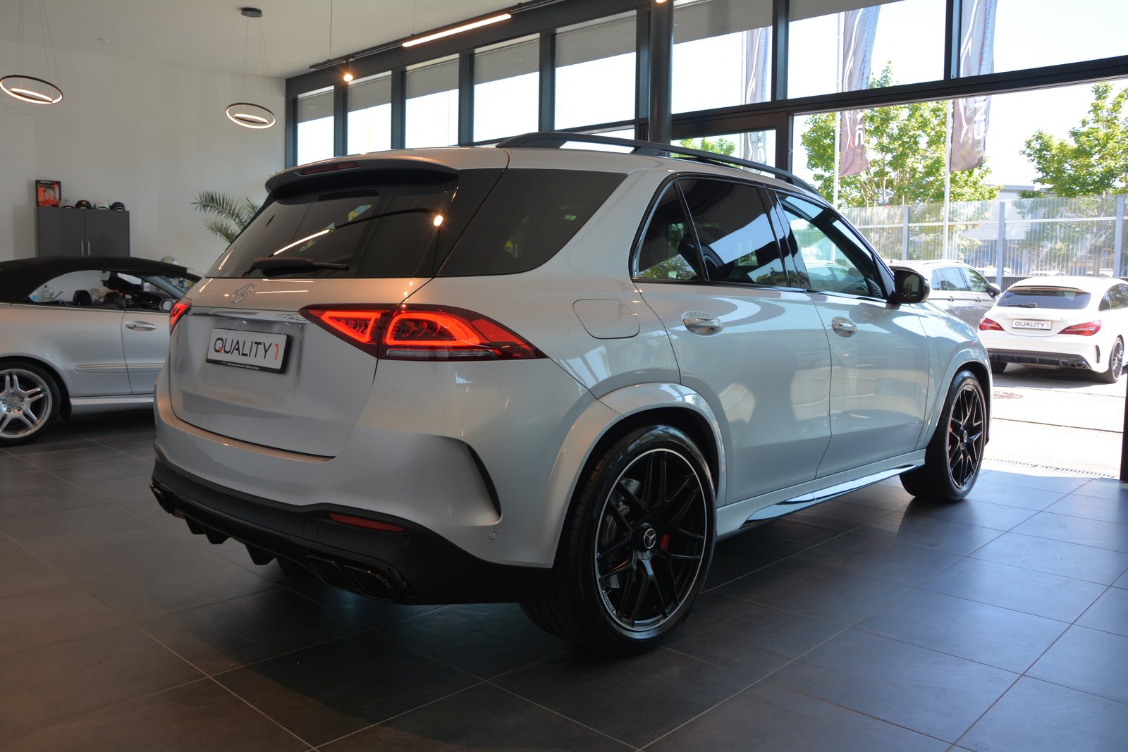 MERCEDES-BENZ GLE 63 S AMG 4Matic+ 9G-Speedshift, Mild-Hybrid Benzin/Elektro, Occasion / Gebraucht, Automatik - 6
