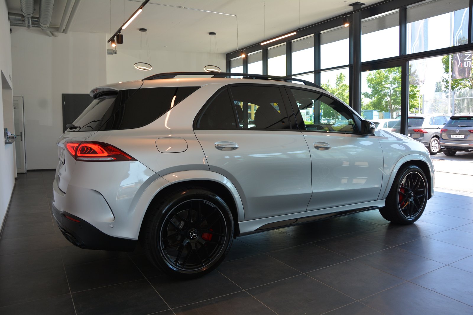 MERCEDES-BENZ GLE 63 S AMG 4Matic+ 9G-Speedshift, Mild-Hybrid Benzin/Elektro, Occasion / Gebraucht, Automatik - 7