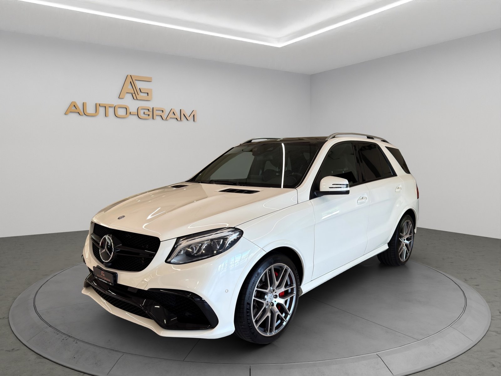MERCEDES-BENZ GLE 63 S AMG 4Matic Speedshift Plus 7G-Tronic
