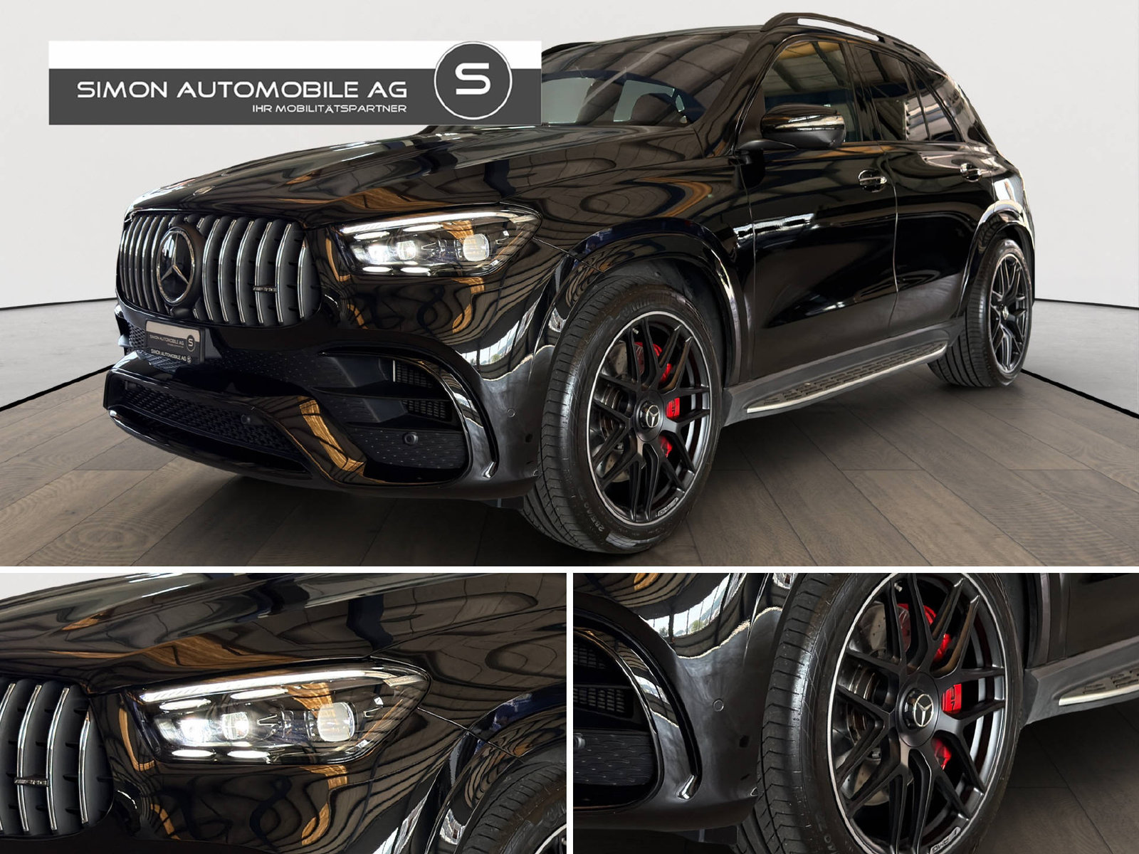 MERCEDES-BENZ GLE 63 S AMG 4matic+
